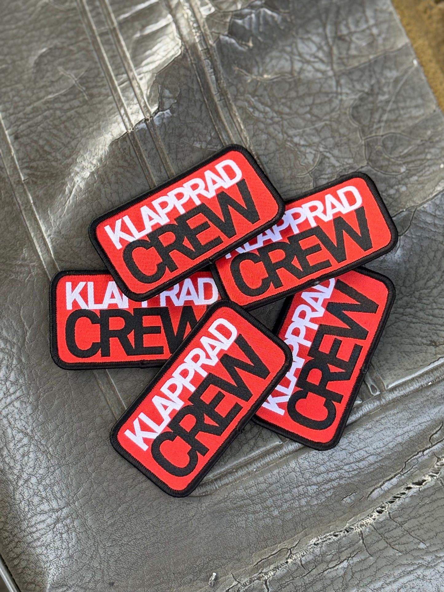 Aufnäher KlappradCrew