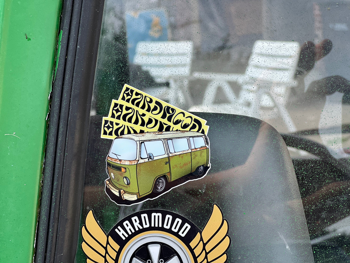 Bus Sticker COMIC