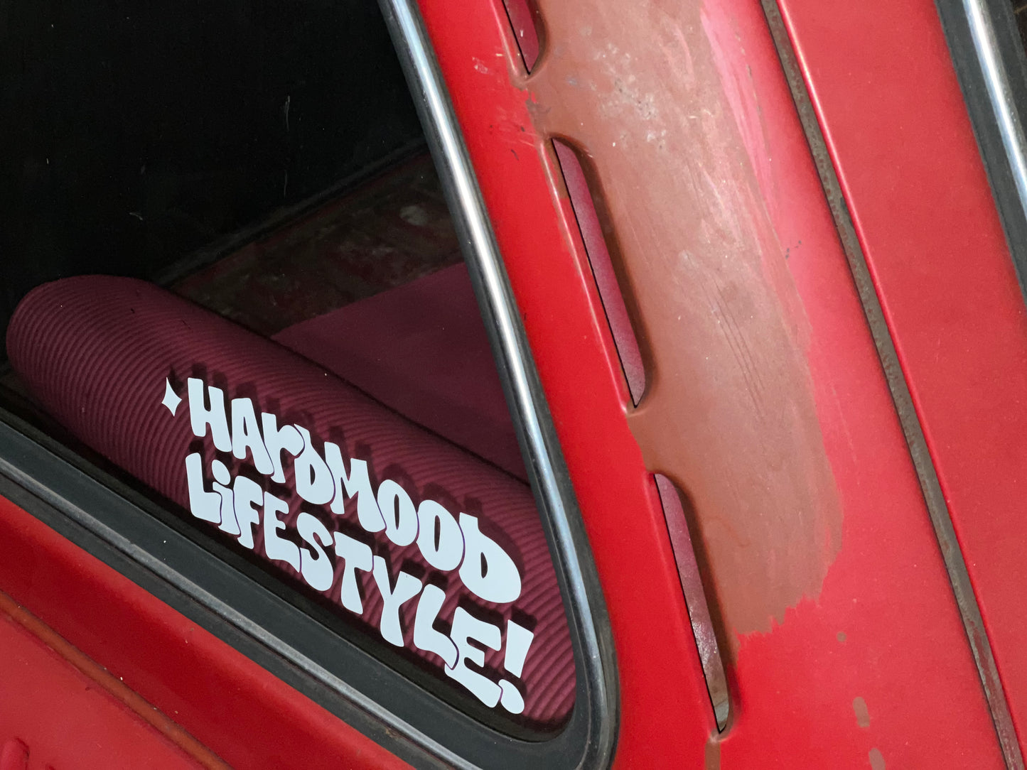 HARDMOOD LIFESTYLE STICKER