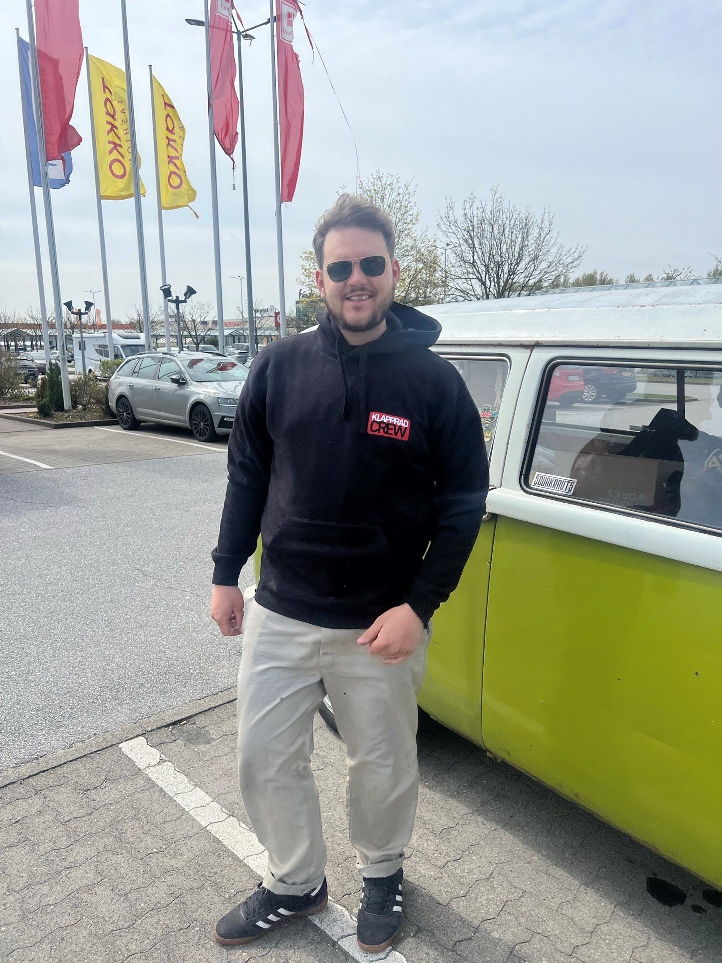 KLAPPRAD CREW Hoodie (Vorbestellung)