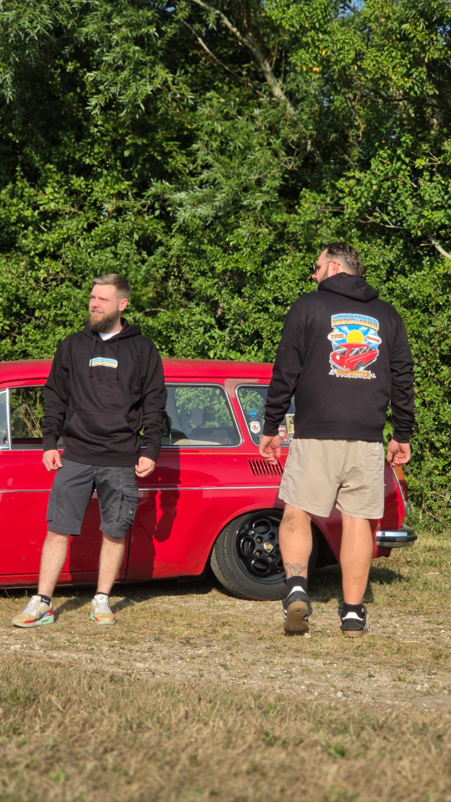 TYPE 3 Squareback Hoodie HARDMOOD (Vorbestellung)