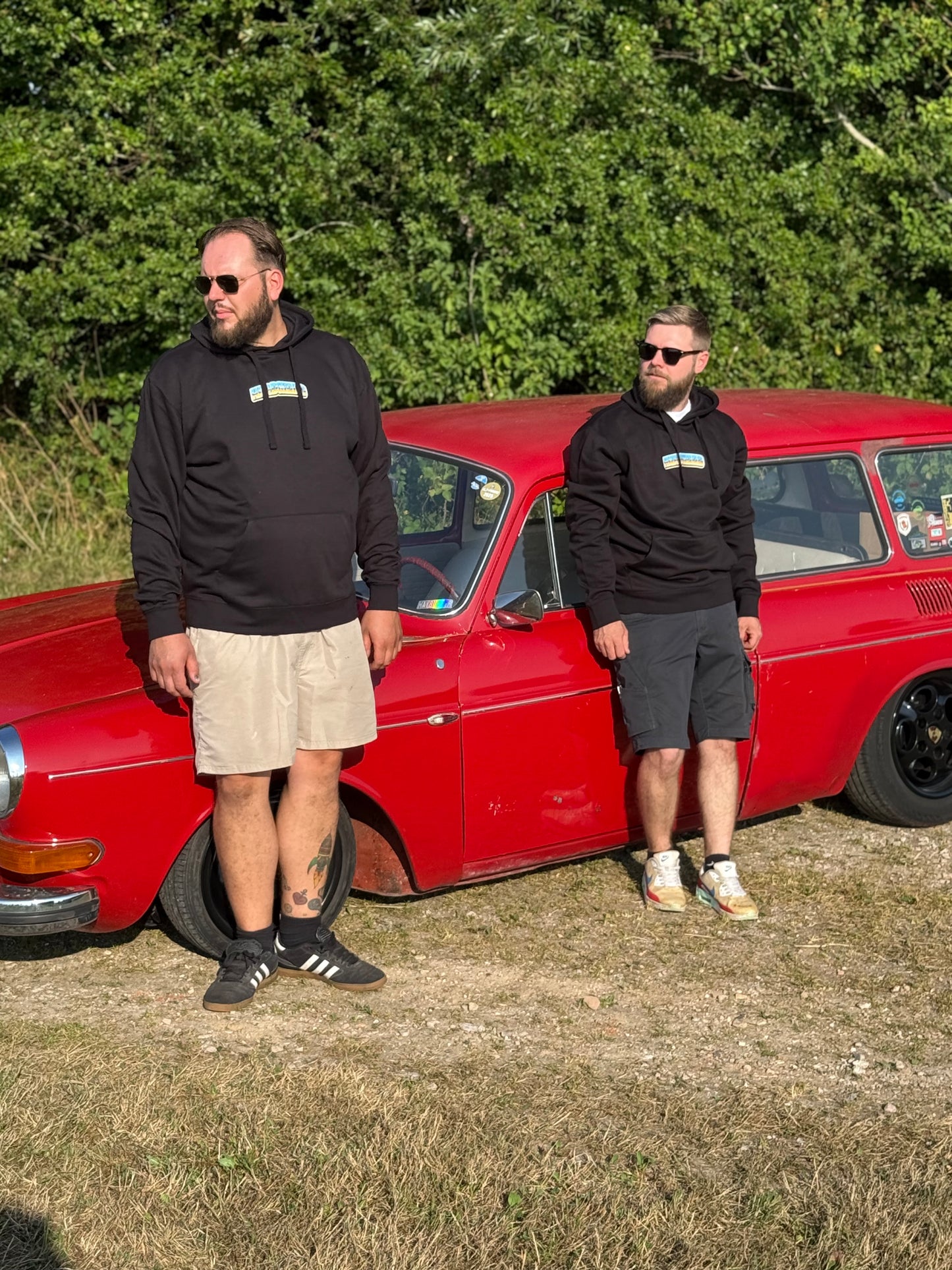 TYPE 3 Squareback Hoodie HARDMOOD (Vorbestellung)