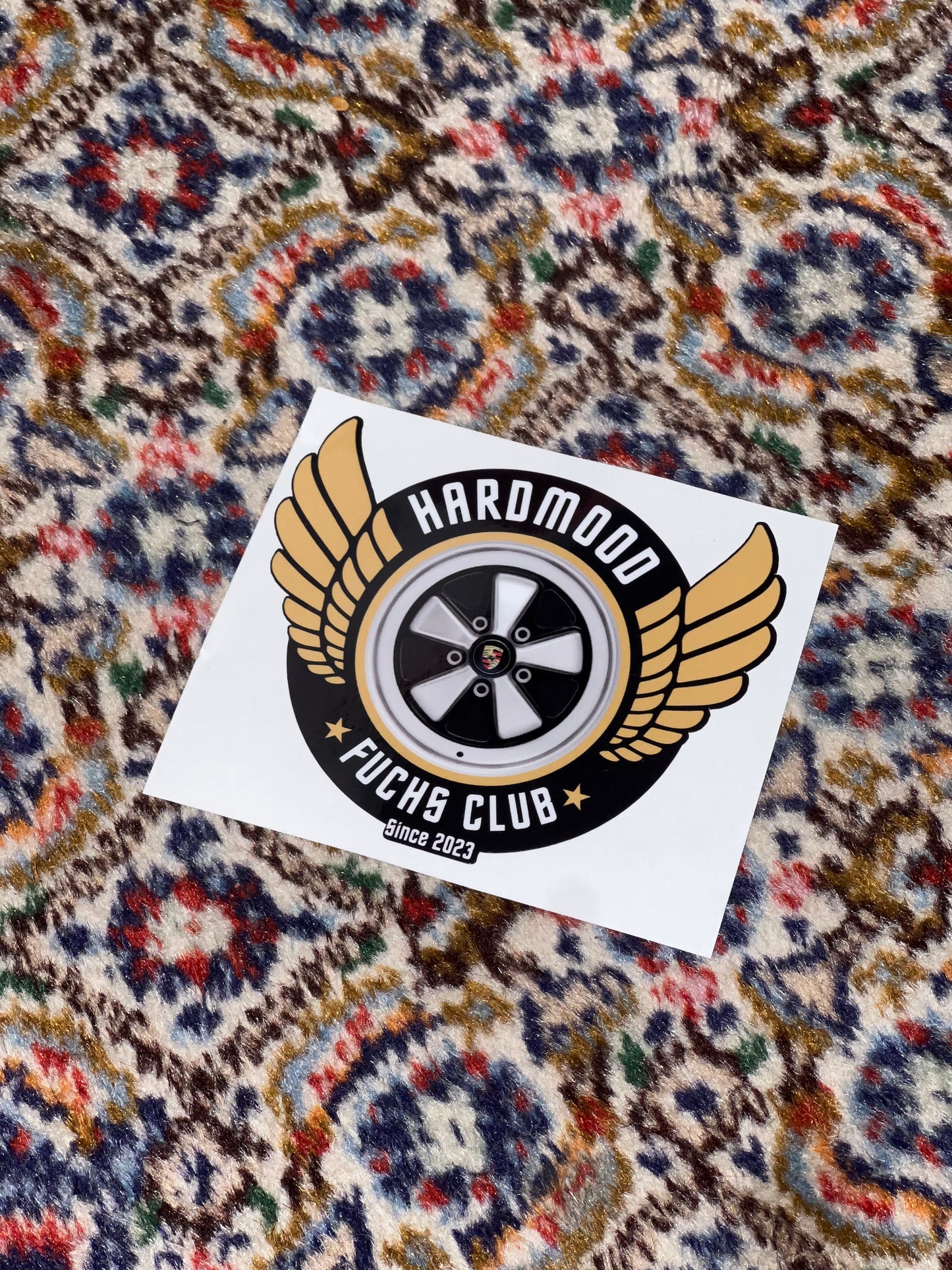 Fuchs_Club Sticker HARDMOOD