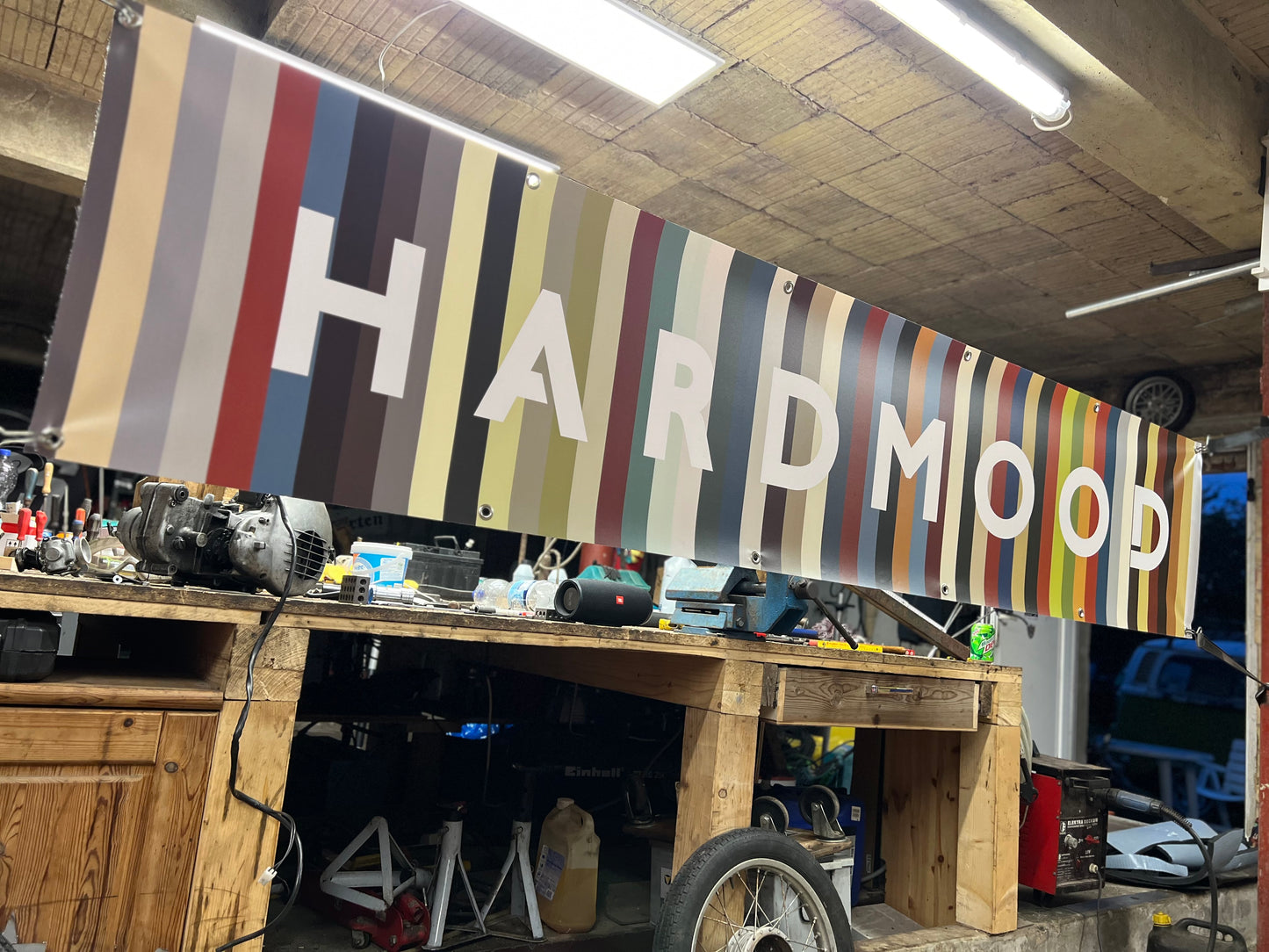 HARDMOOD Color Banner 2,50m x 0,5m