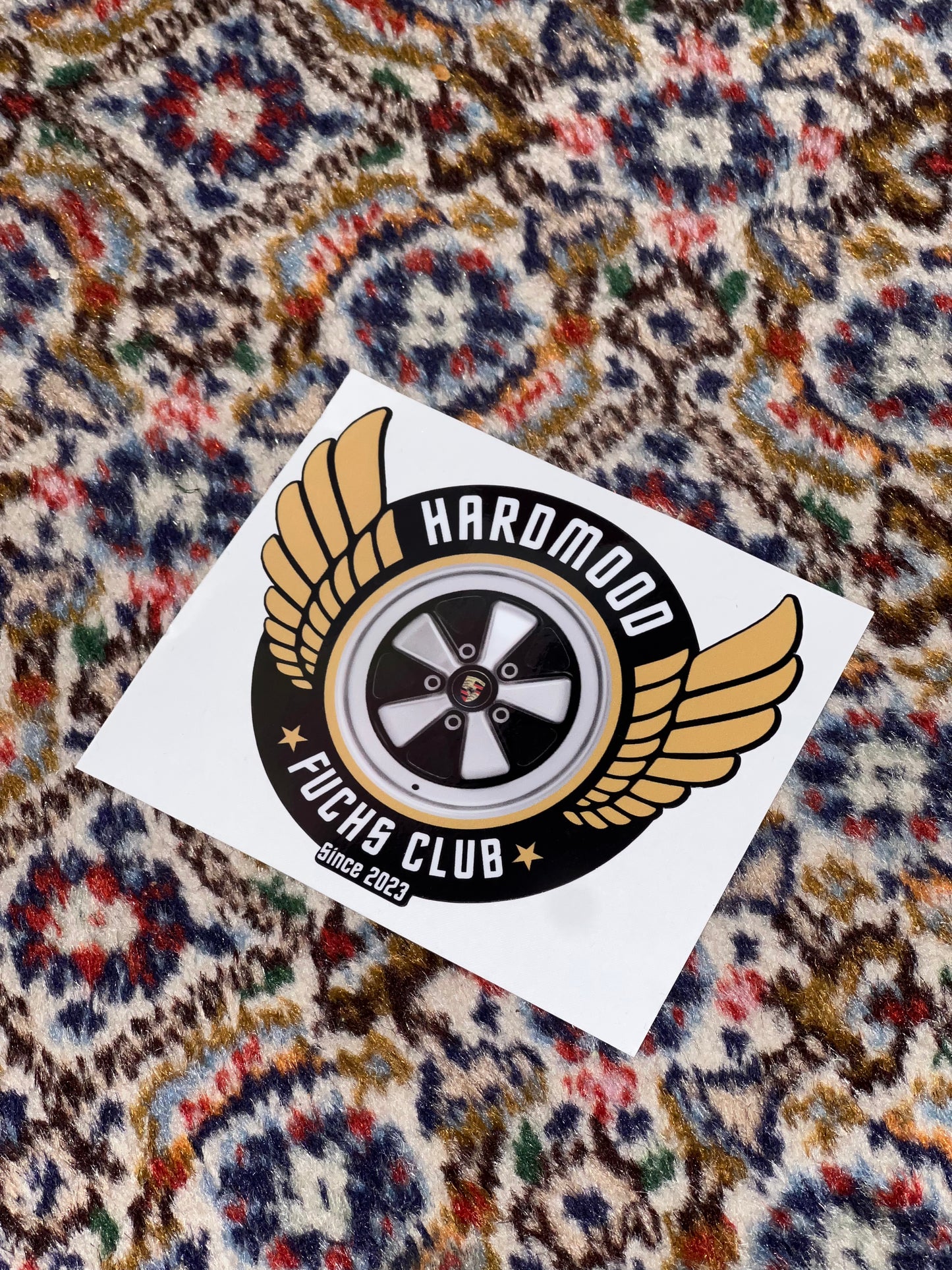 Fuchs_Club Sticker HARDMOOD