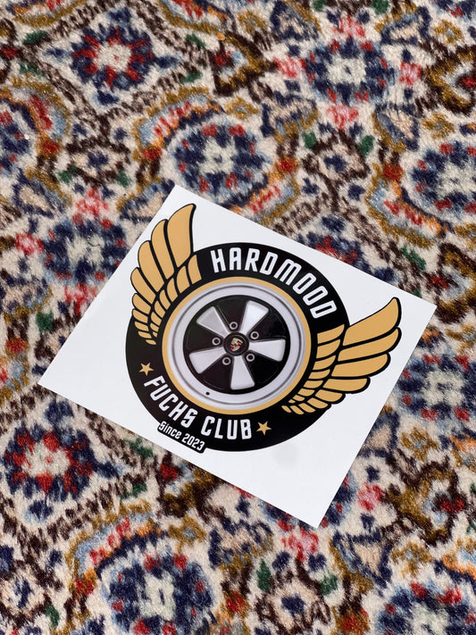 Fuchs_Club Sticker HARDMOOD