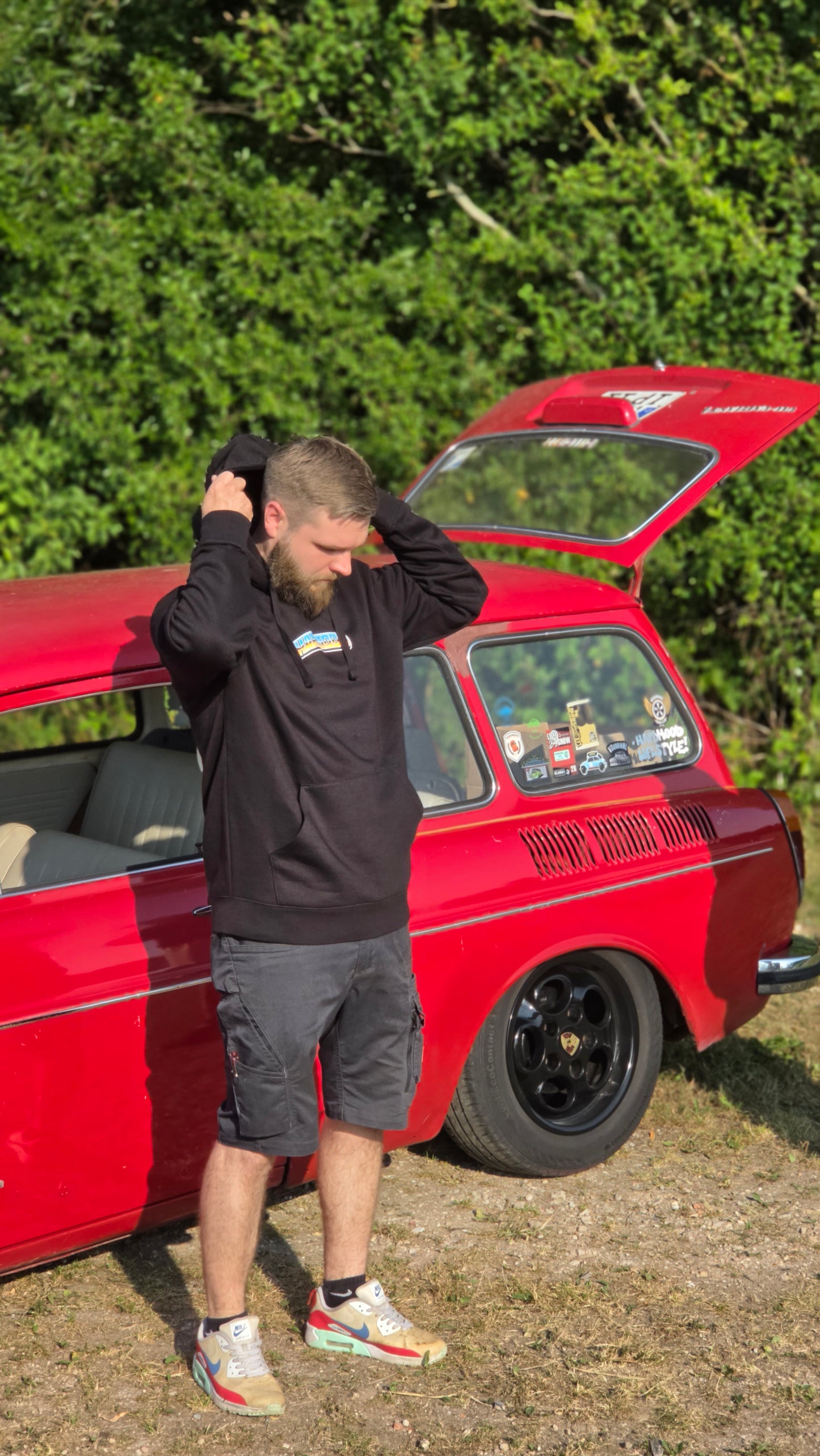 TYPE 3 Squareback Hoodie HARDMOOD (Vorbestellung)