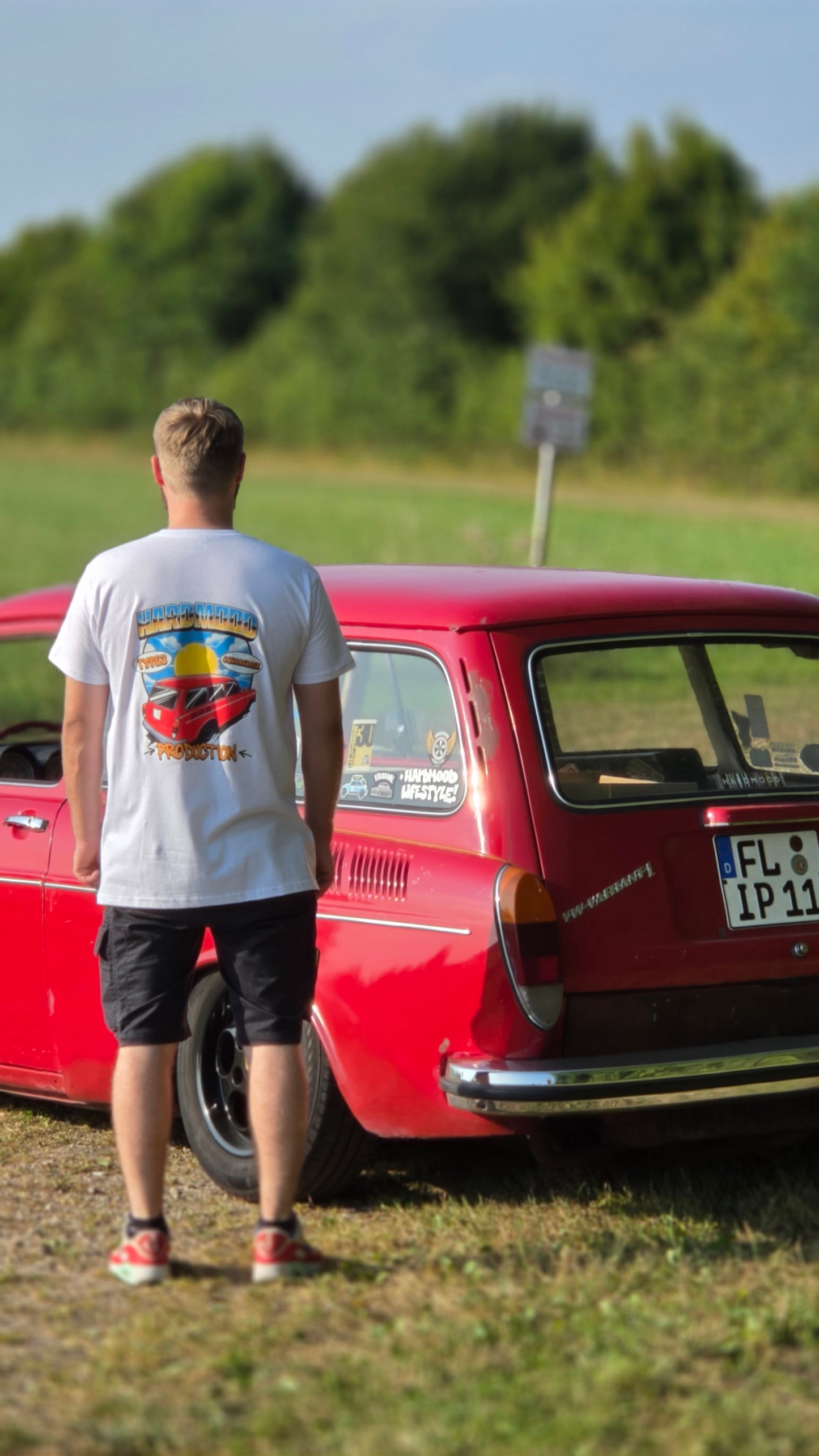 TYPE 3 Squareback T-Shirt HARDMOOD (Vorbestellung)