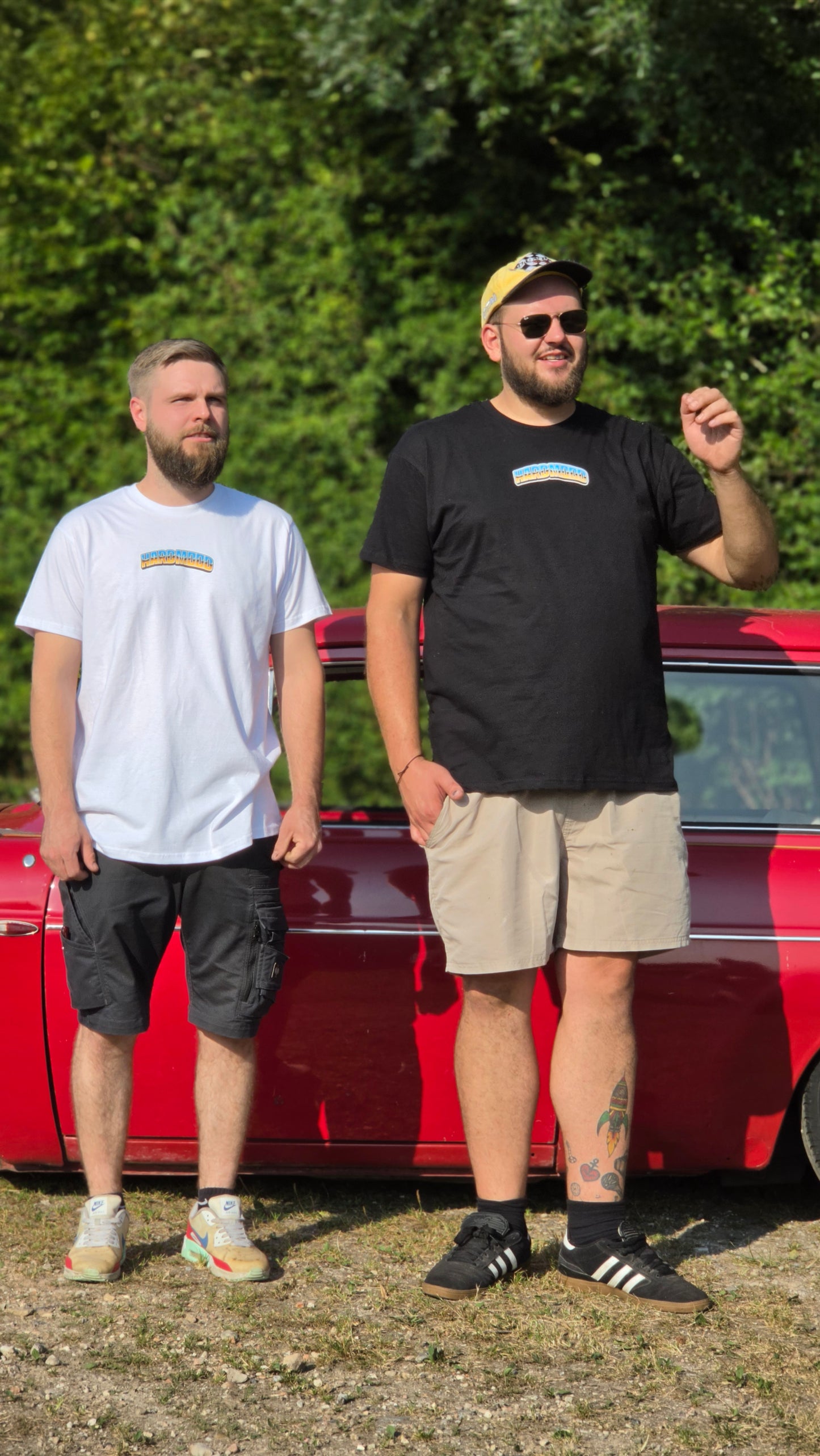 TYPE 3 Squareback T-Shirt HARDMOOD (Vorbestellung)