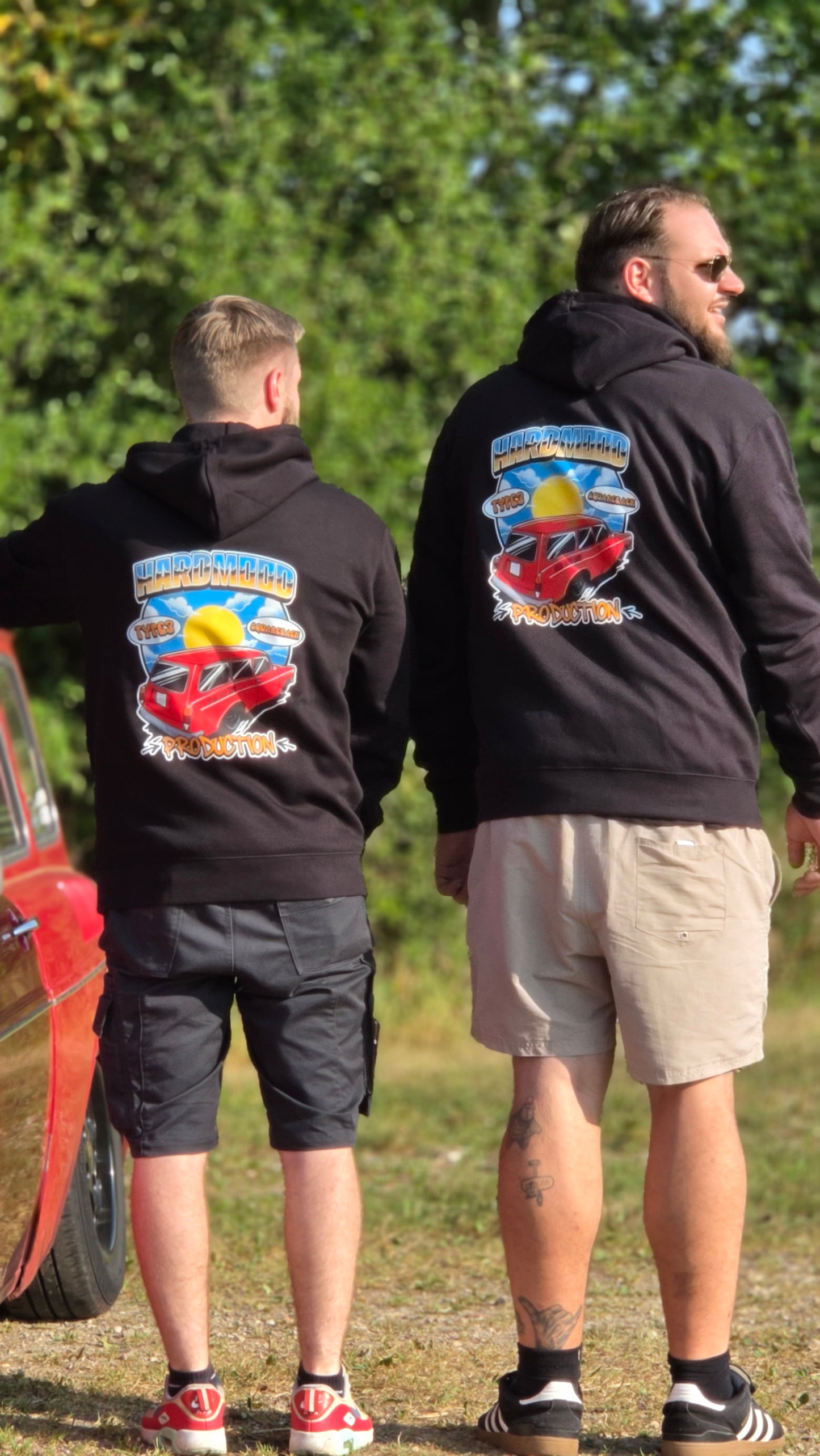 TYPE 3 Squareback Hoodie HARDMOOD (Vorbestellung)