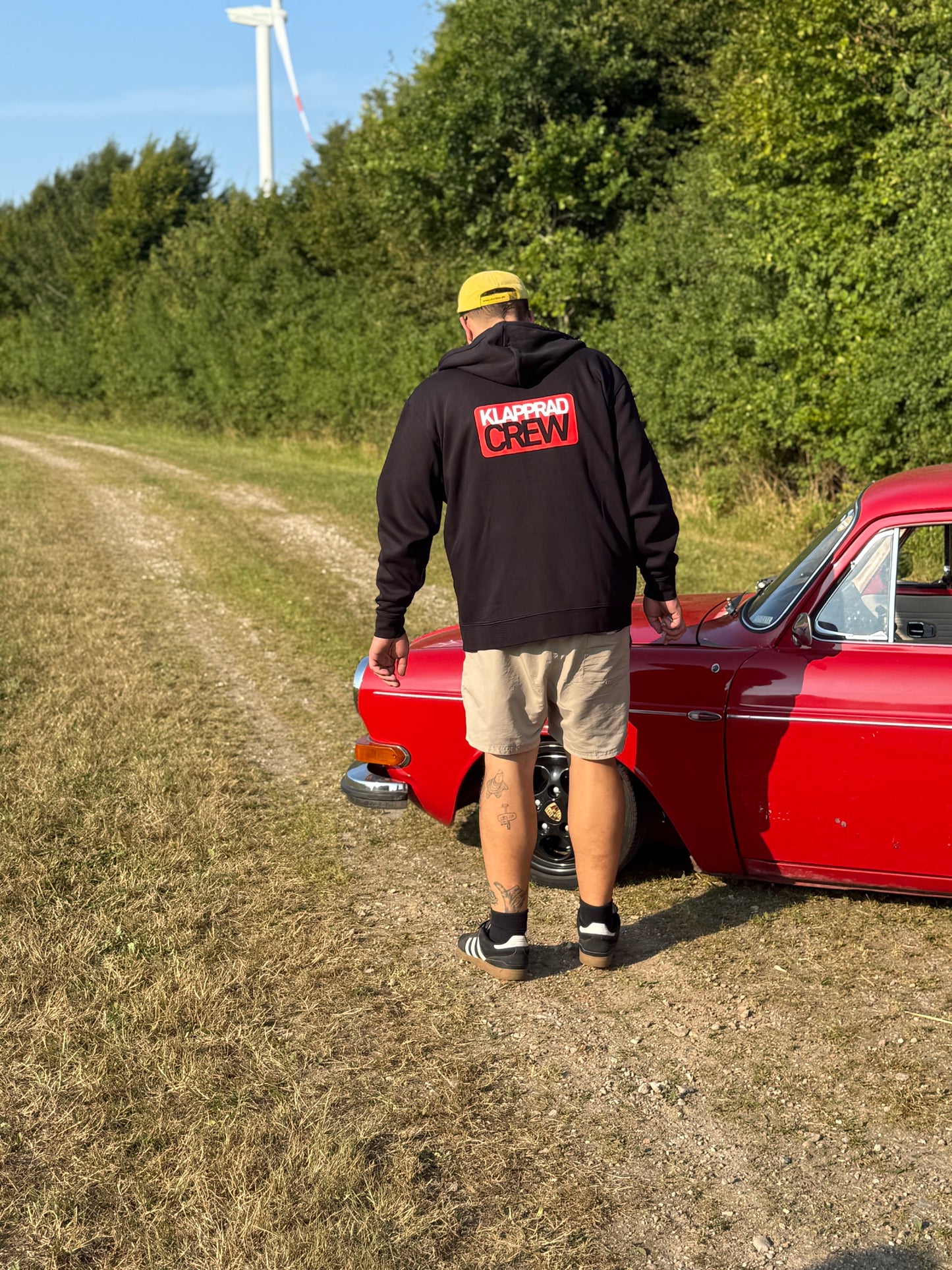 Zipper Klapprad Crew (Vorbestellung)