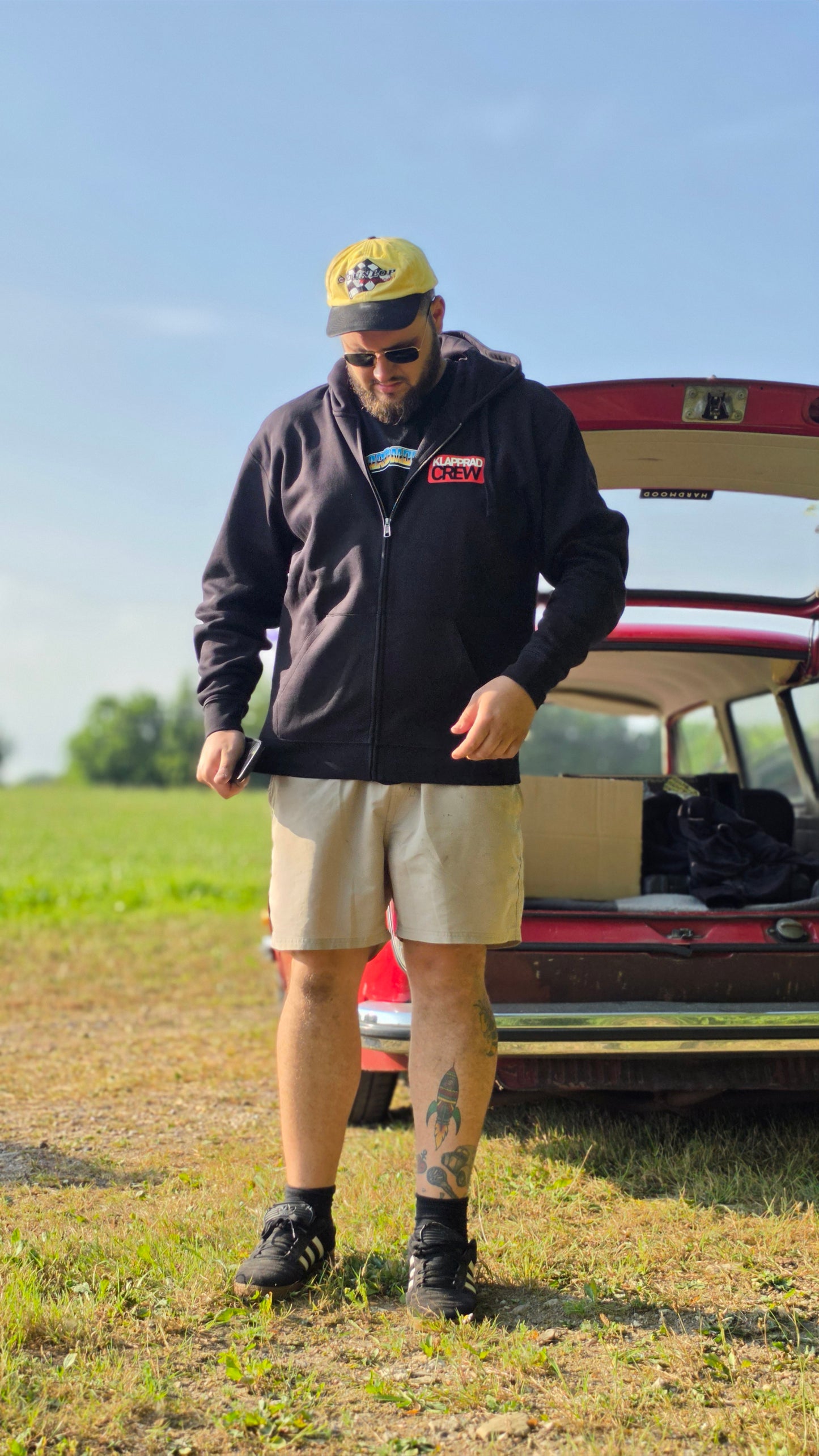 Zipper Klapprad Crew (Vorbestellung)