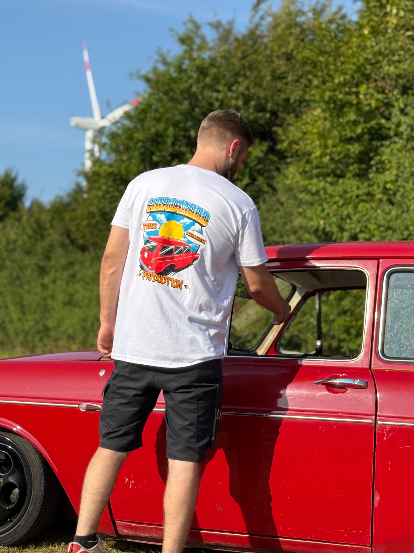TYPE 3 Squareback T-Shirt HARDMOOD (Vorbestellung)