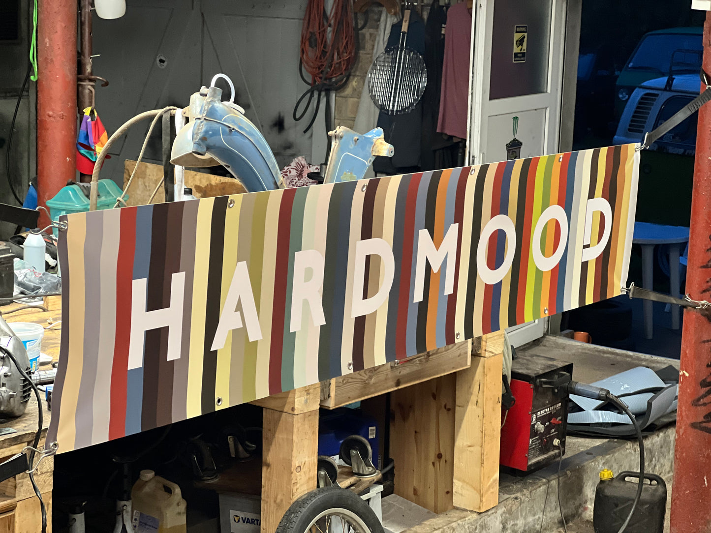 HARDMOOD Color Banner 2,50m x 0,5m