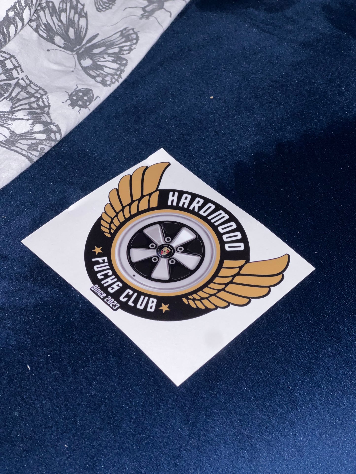 Fuchs_Club Sticker HARDMOOD