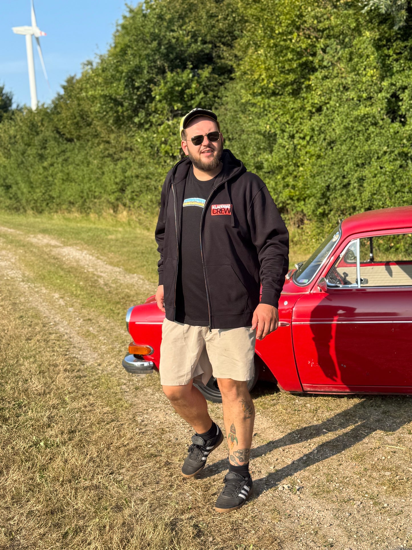 Zipper Klapprad Crew (Vorbestellung)