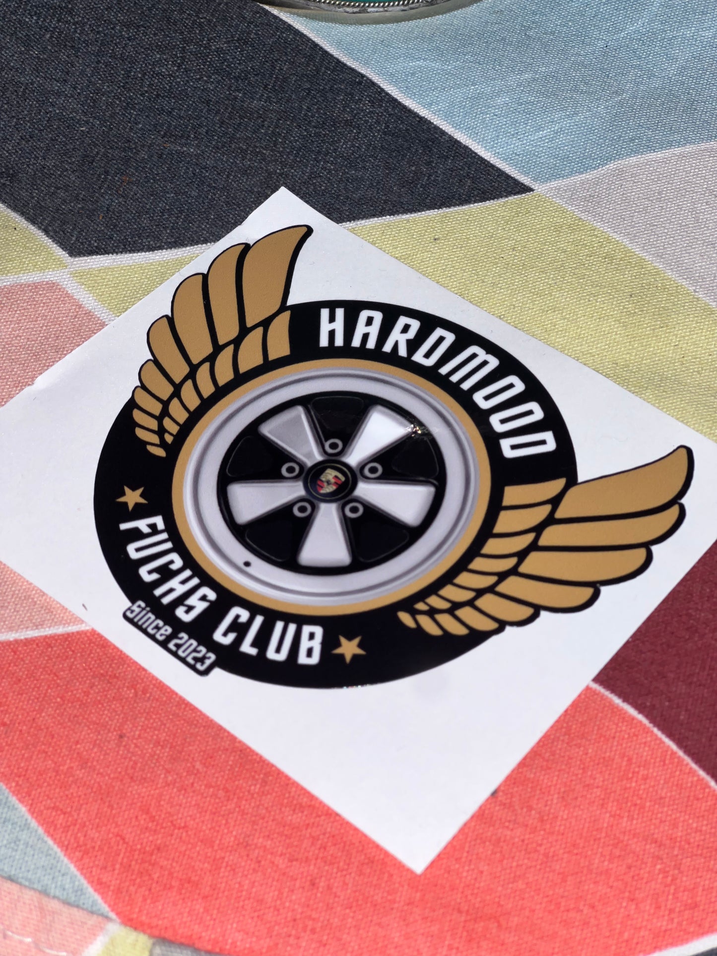 Fuchs_Club Sticker HARDMOOD