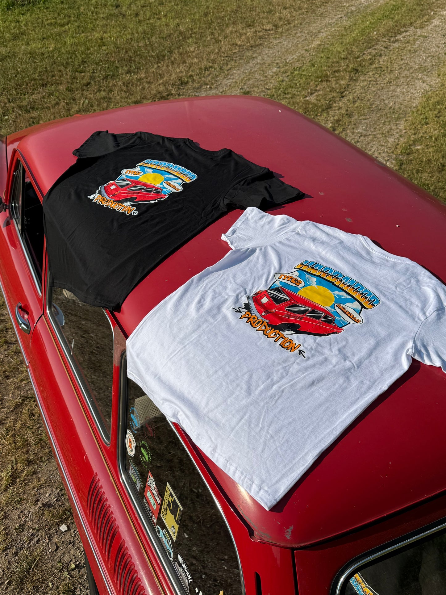 TYPE 3 Squareback T-Shirt HARDMOOD (Vorbestellung)