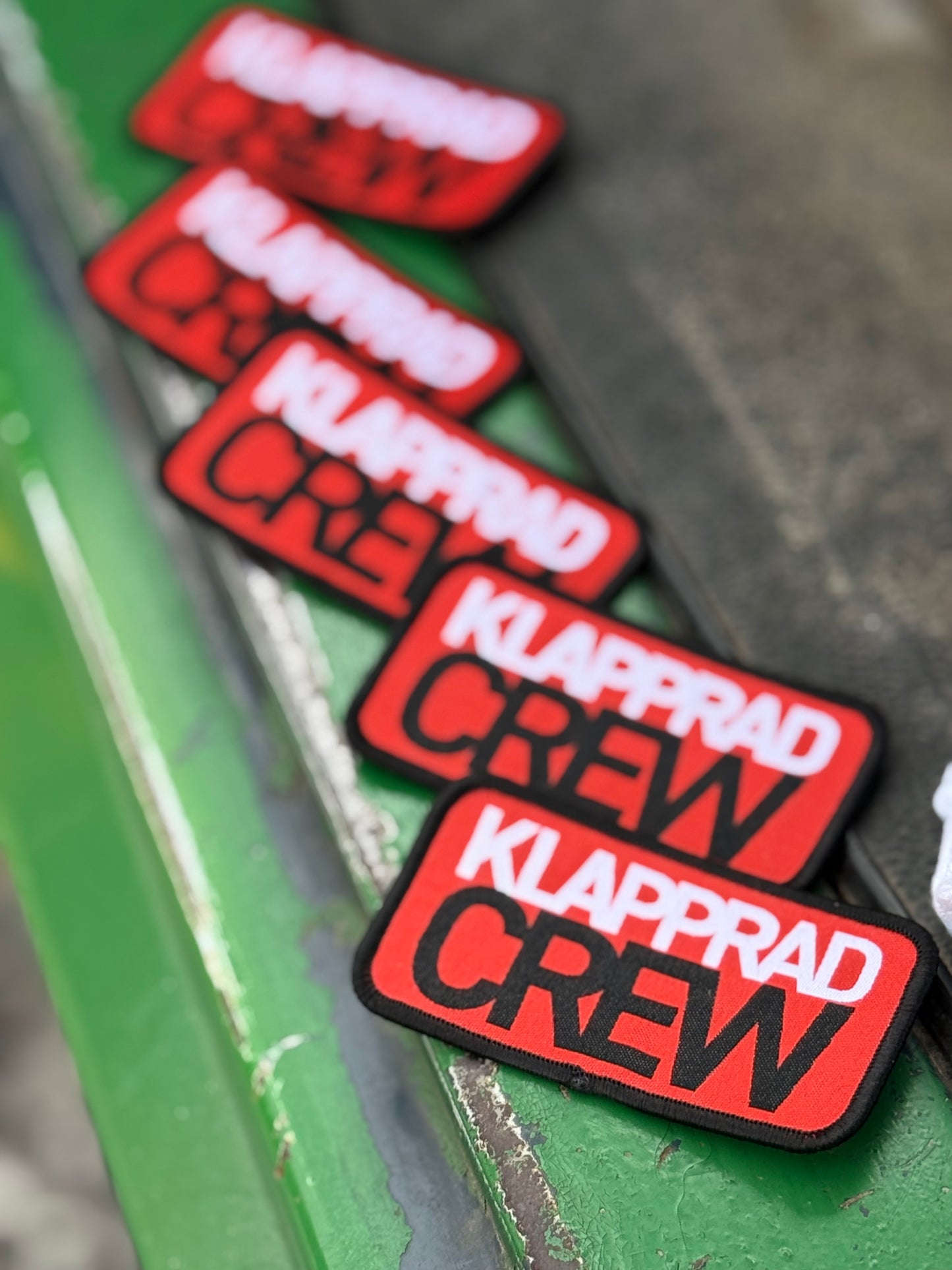 Aufnäher KlappradCrew