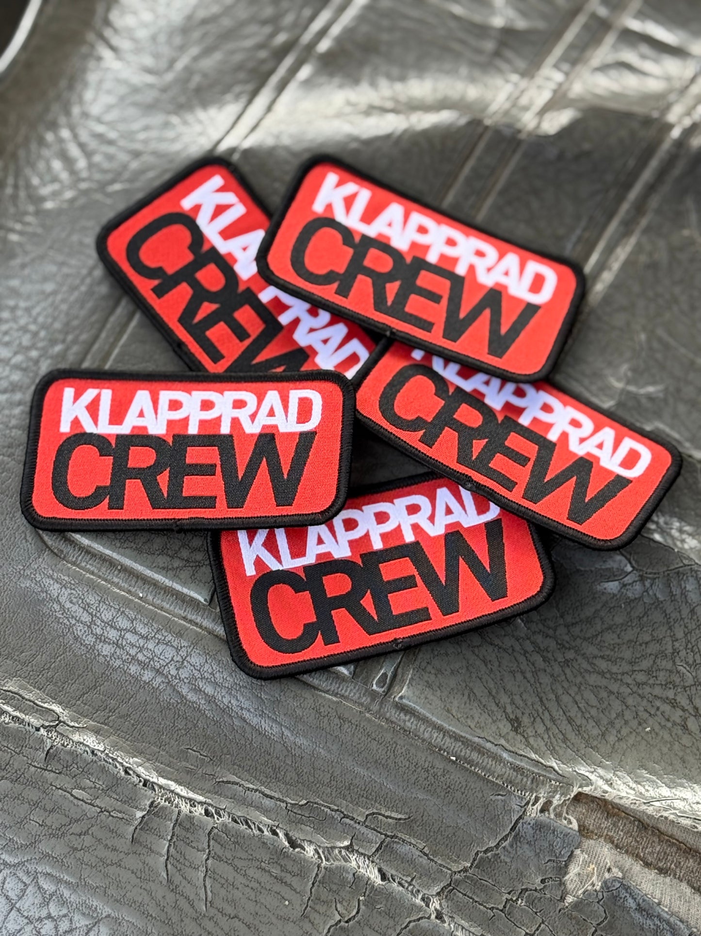 Aufnäher KlappradCrew