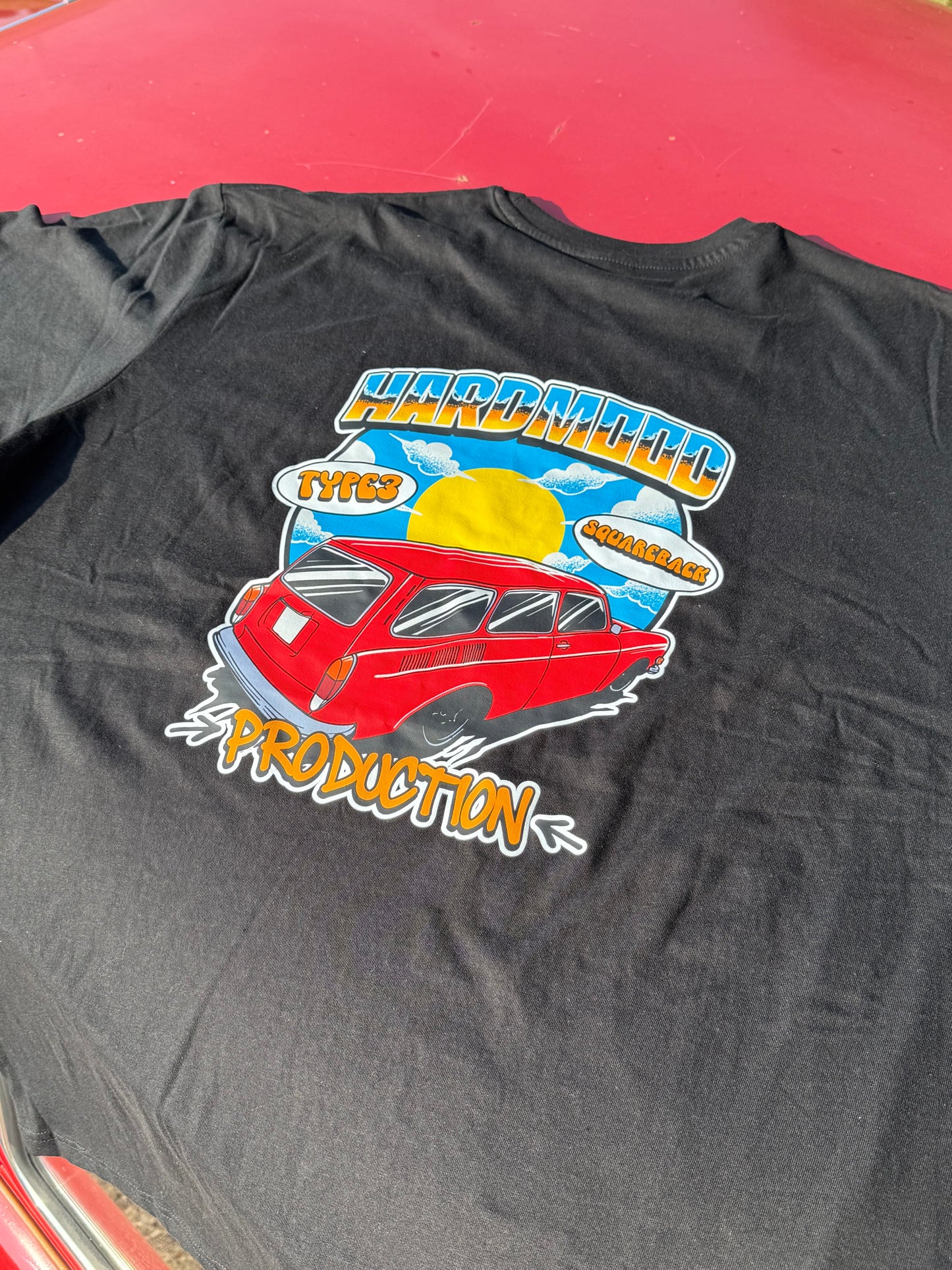 TYPE 3 Squareback T-Shirt HARDMOOD (Vorbestellung)