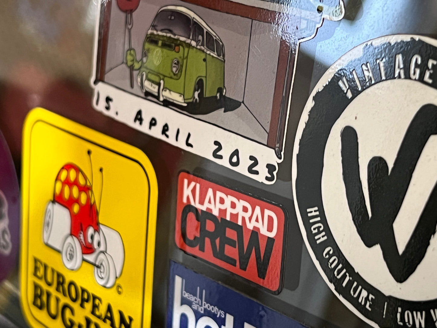 KLAPPRADCREW Sticker