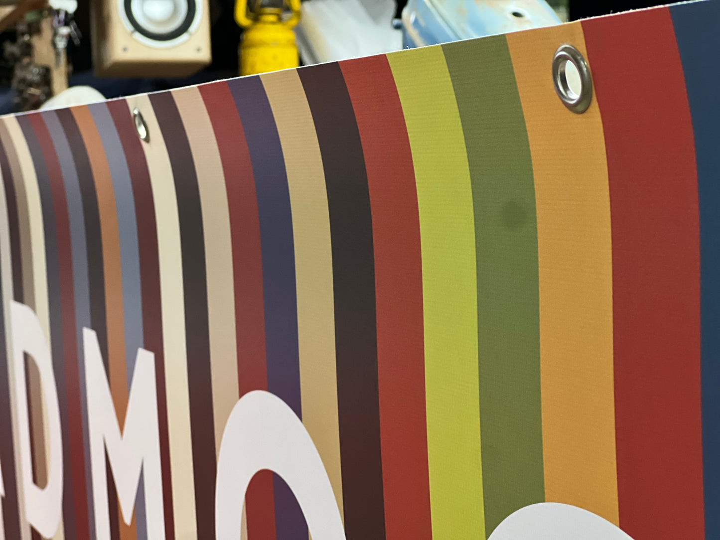 HARDMOOD Color Banner 2,50m x 0,5m