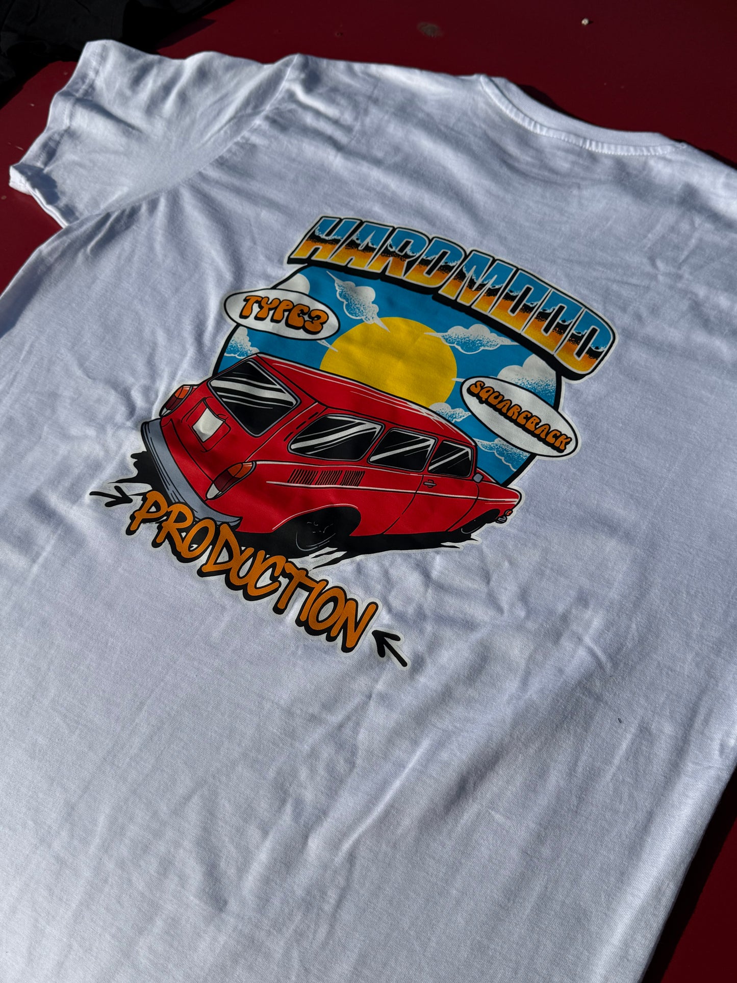 TYPE 3 Squareback T-Shirt HARDMOOD (Vorbestellung)