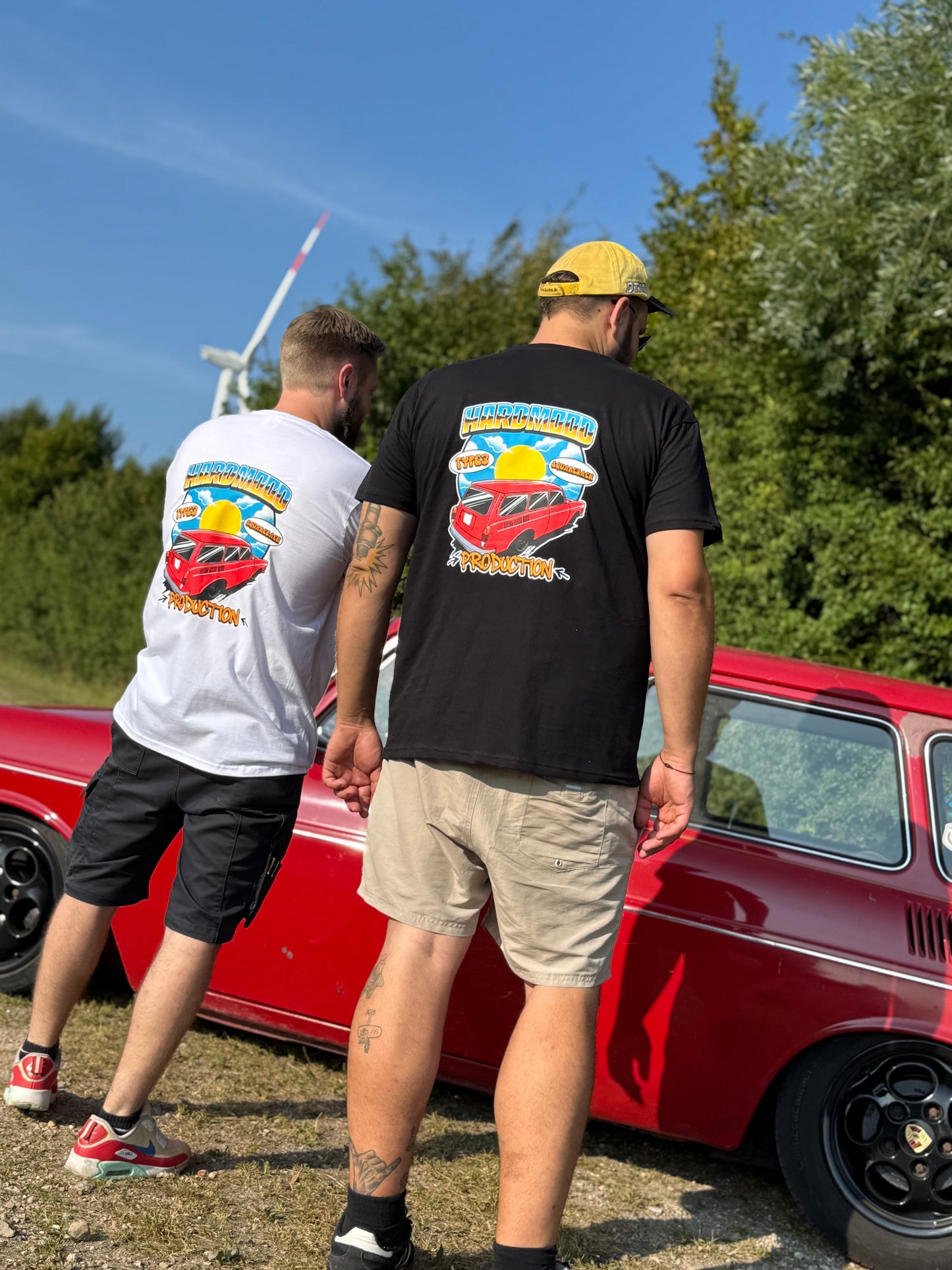 TYPE 3 Squareback T-Shirt HARDMOOD (Vorbestellung)