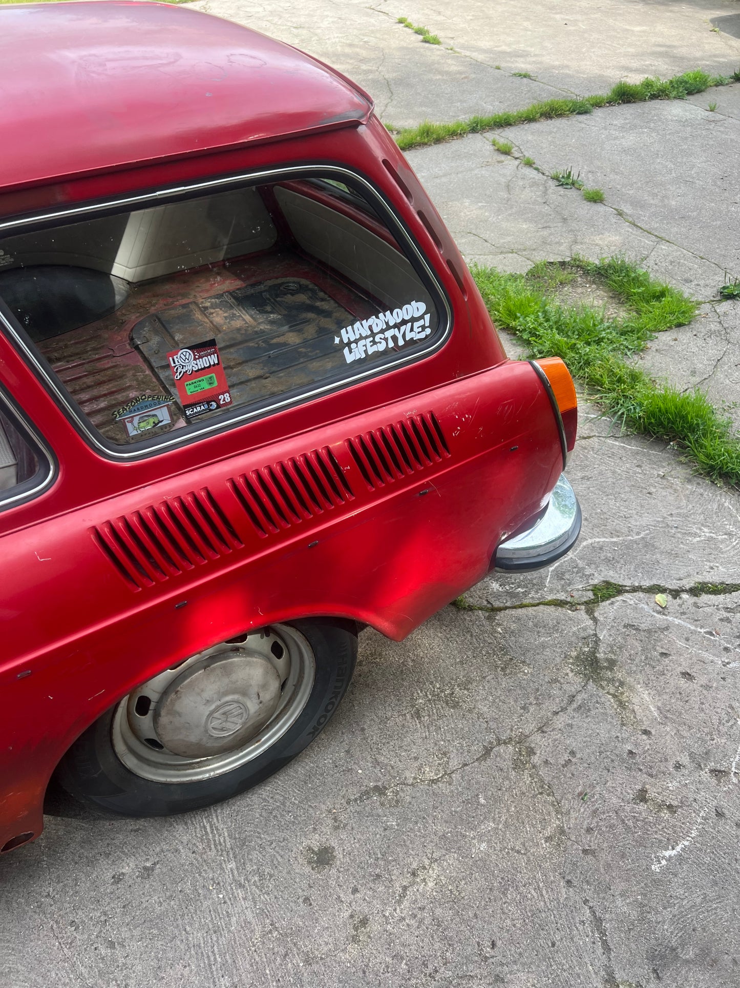 HARDMOOD LIFESTYLE STICKER