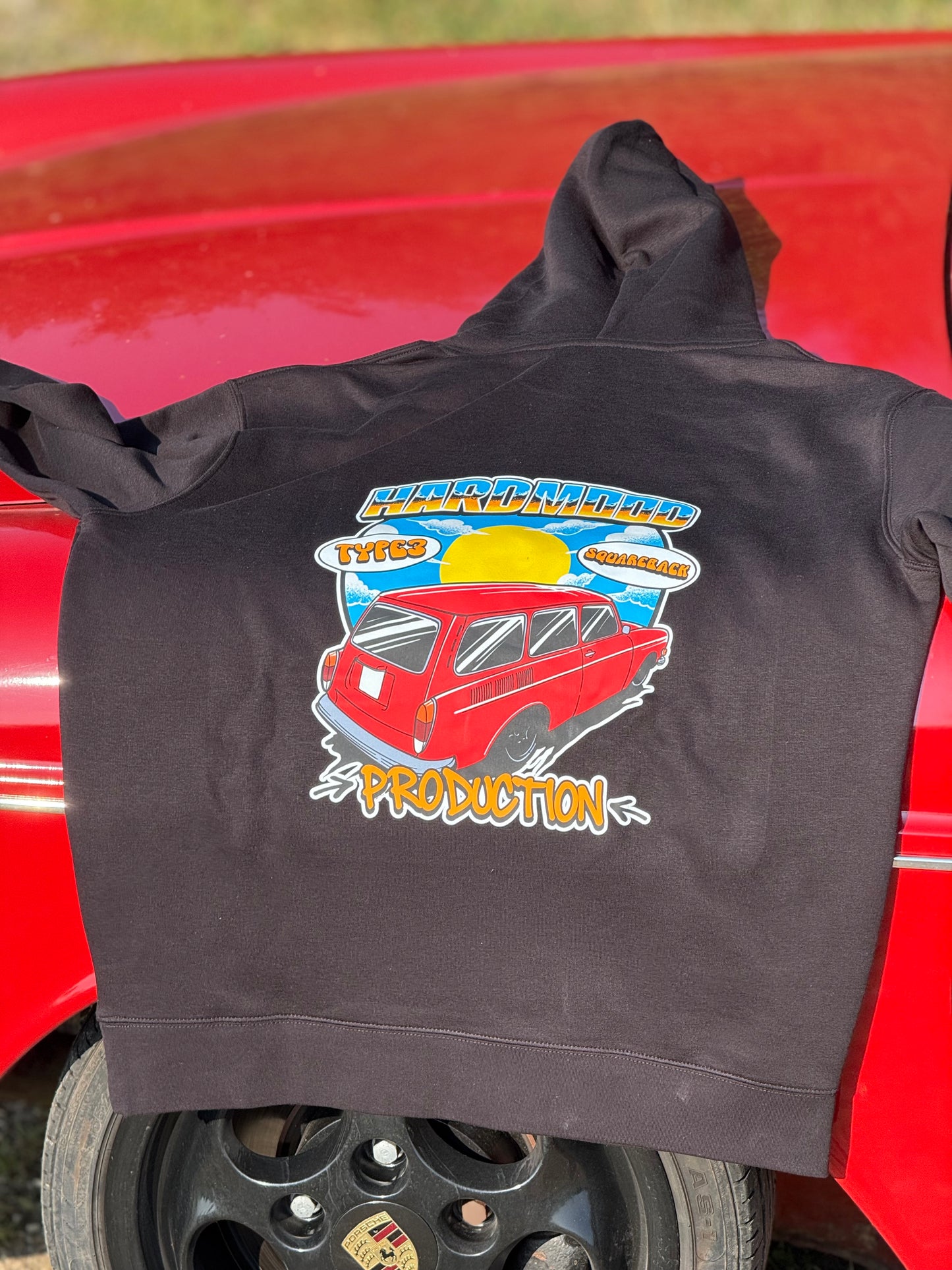 TYPE 3 Squareback Hoodie HARDMOOD (Vorbestellung)