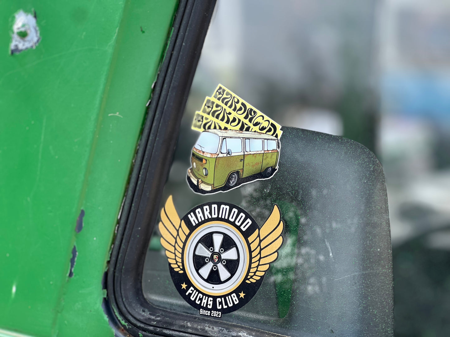 Bus Sticker COMIC