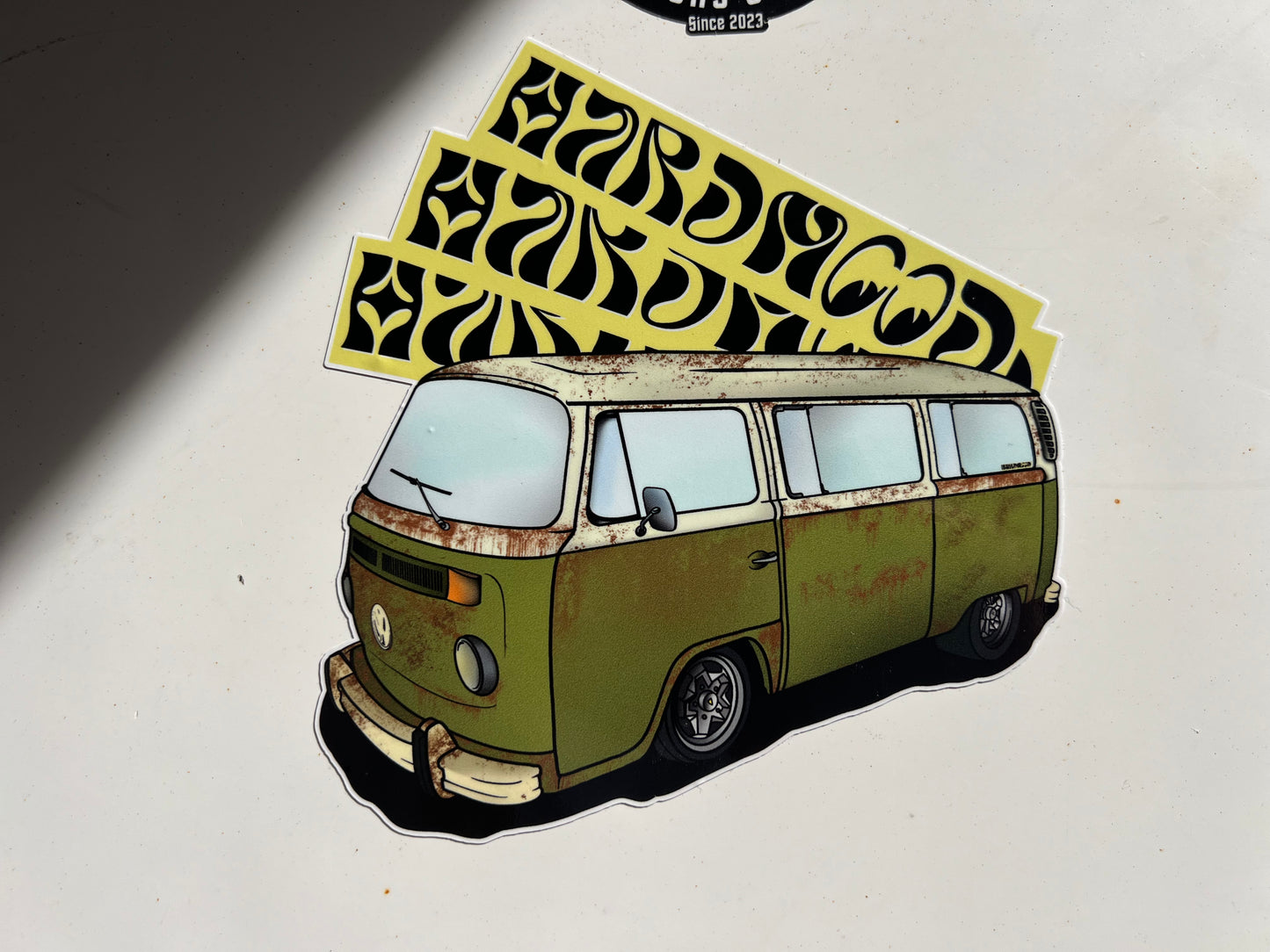 Bus Sticker COMIC