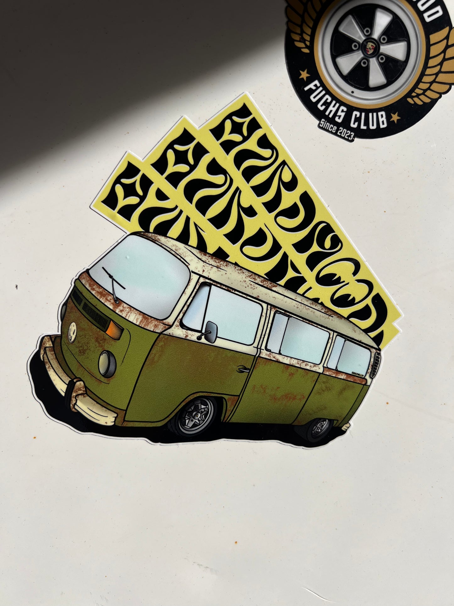 Bus Sticker COMIC