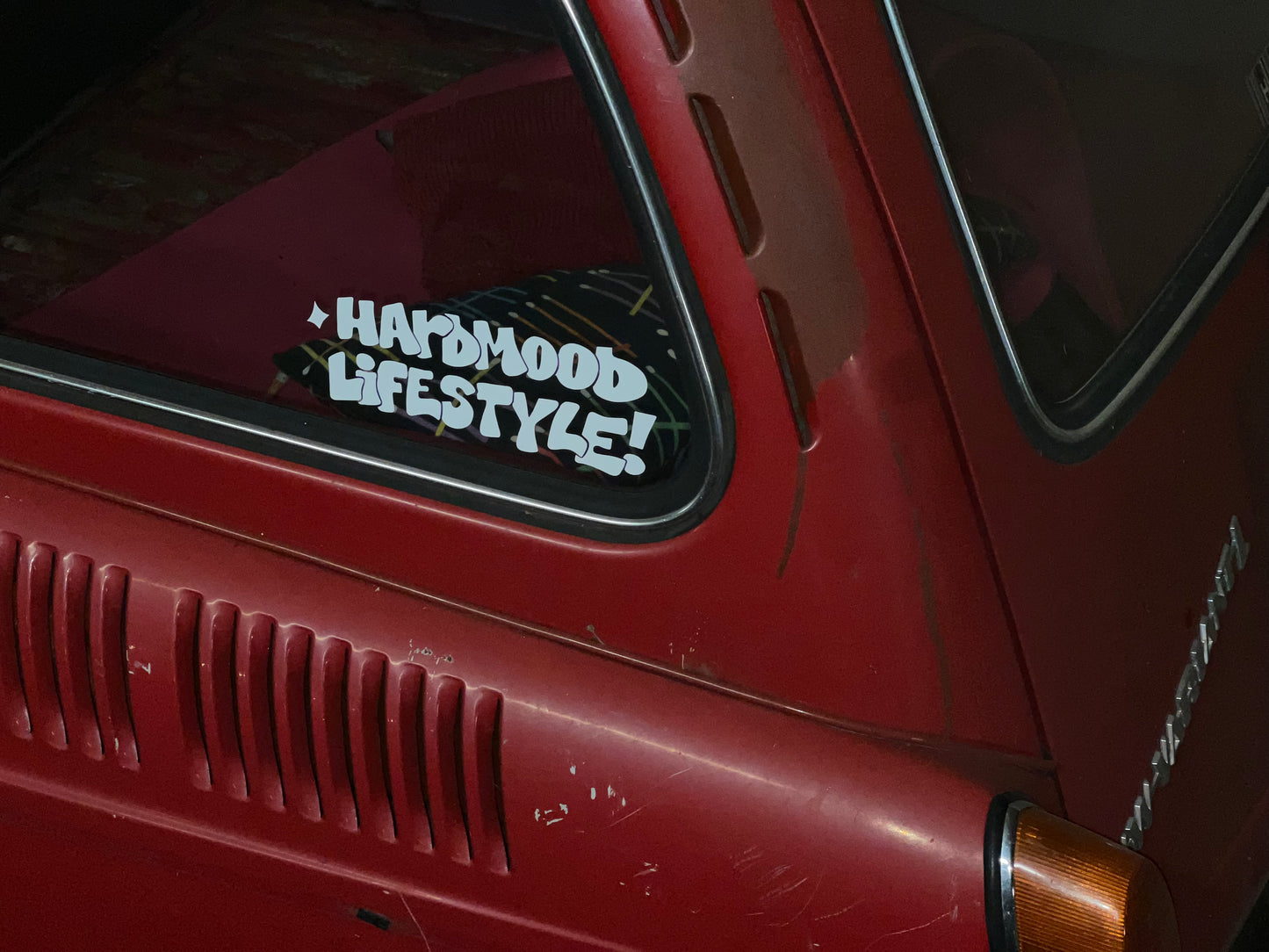 HARDMOOD LIFESTYLE STICKER