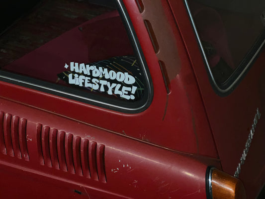 HARDMOOD LIFESTYLE STICKER