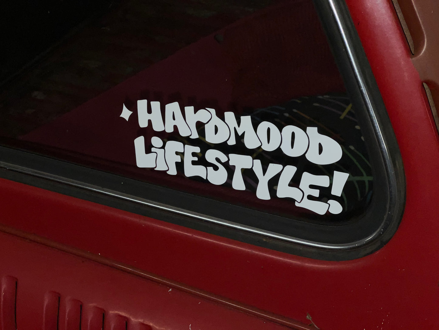 HARDMOOD LIFESTYLE STICKER