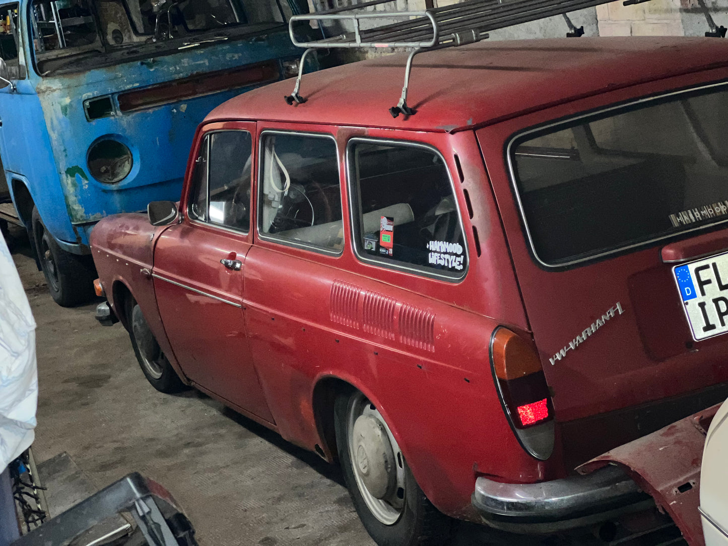 HARDMOOD LIFESTYLE STICKER