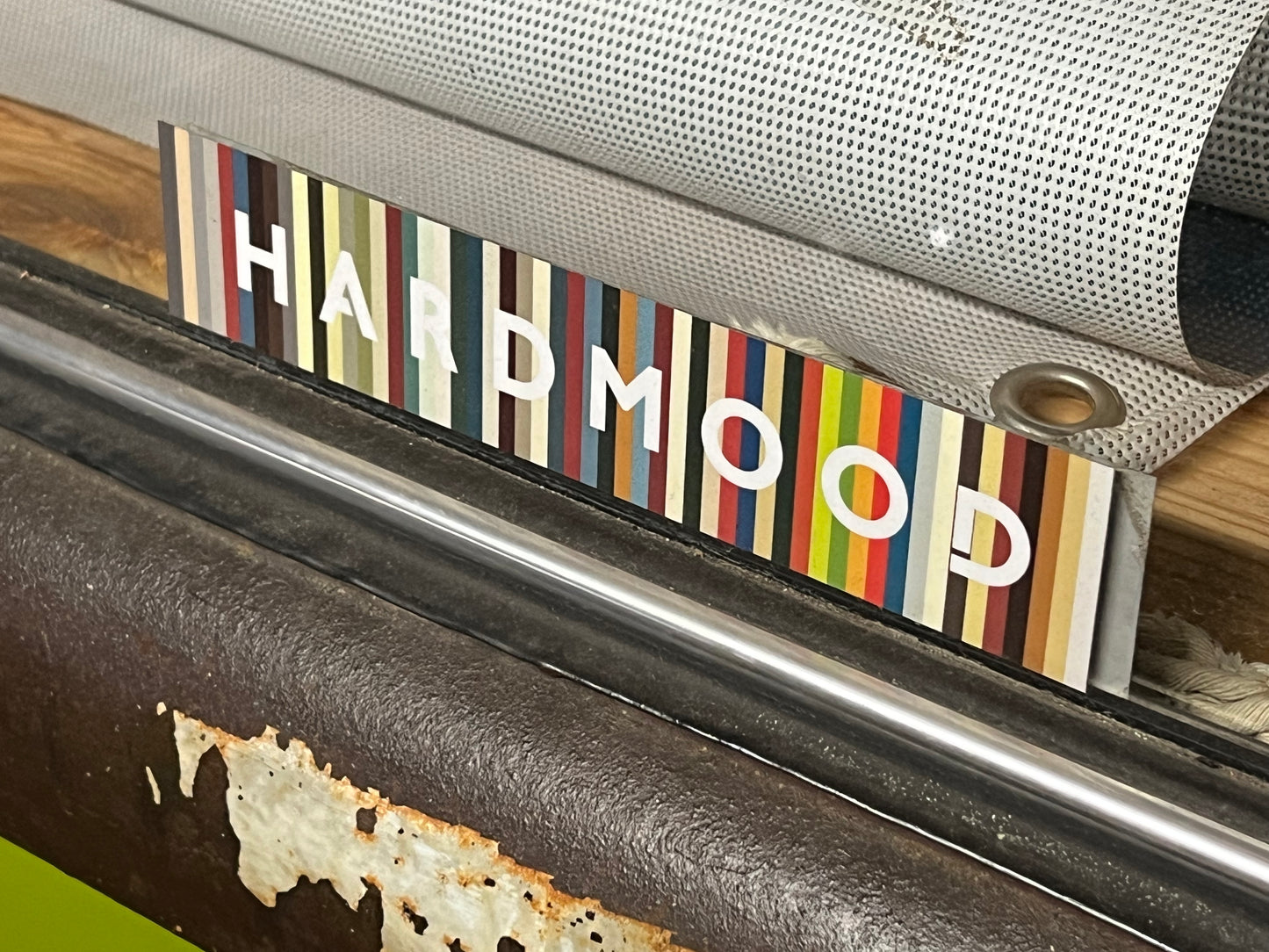 H A R D M O O D    Sticker