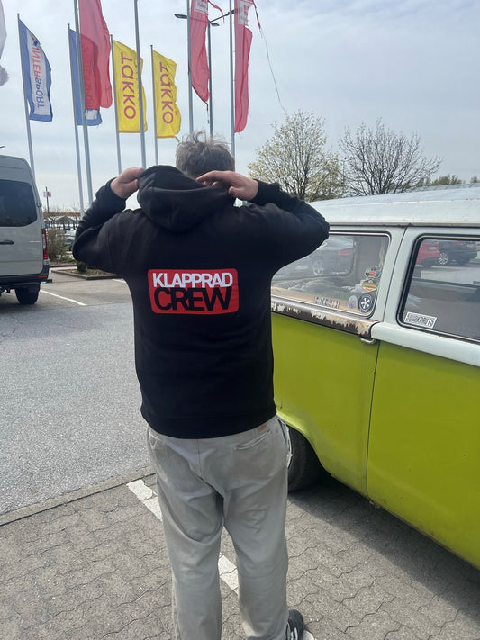 KLAPPRAD CREW Hoodie (Vorbestellung)