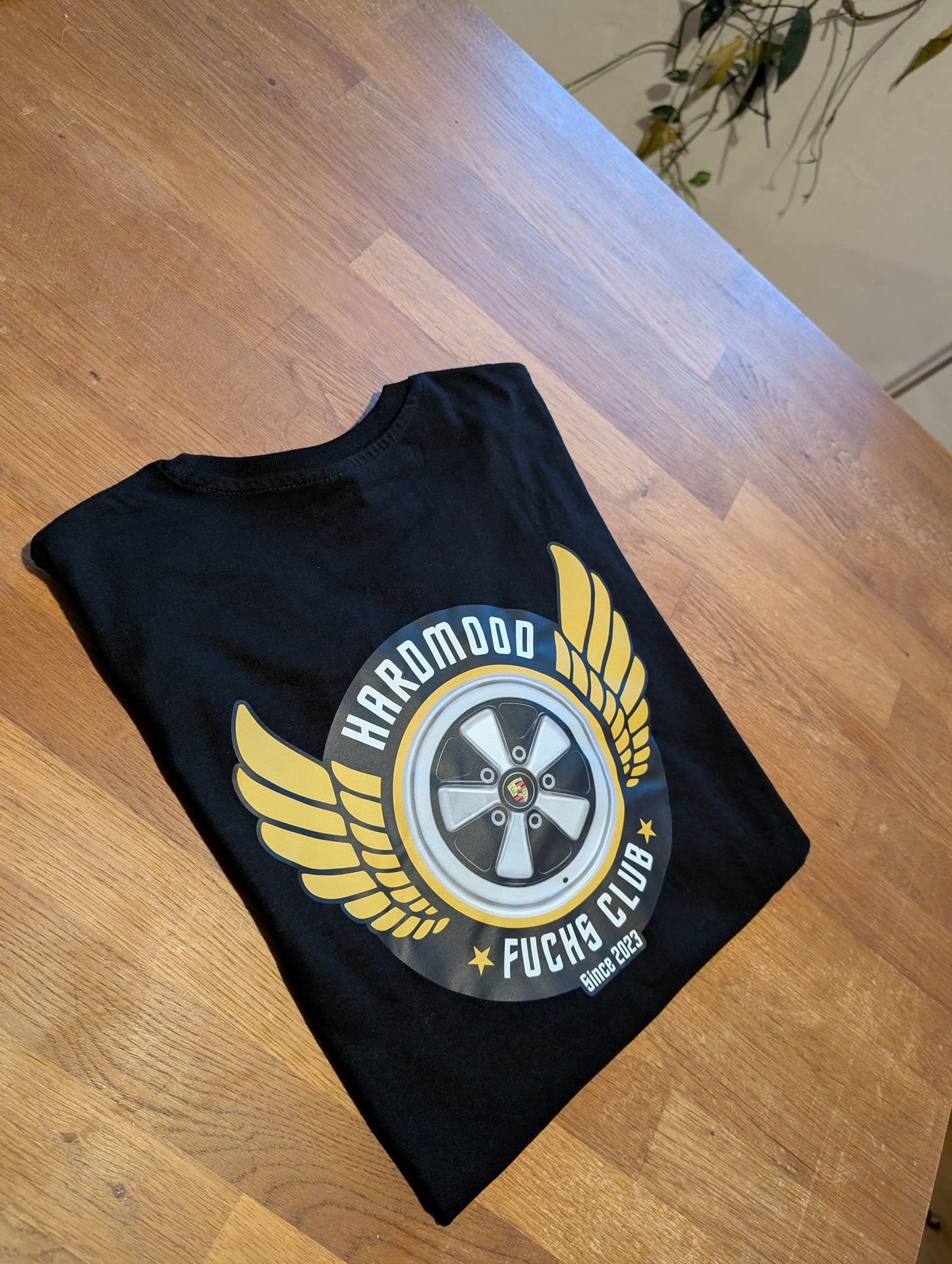 FUCHS CLUB shirt H A R D M O O D