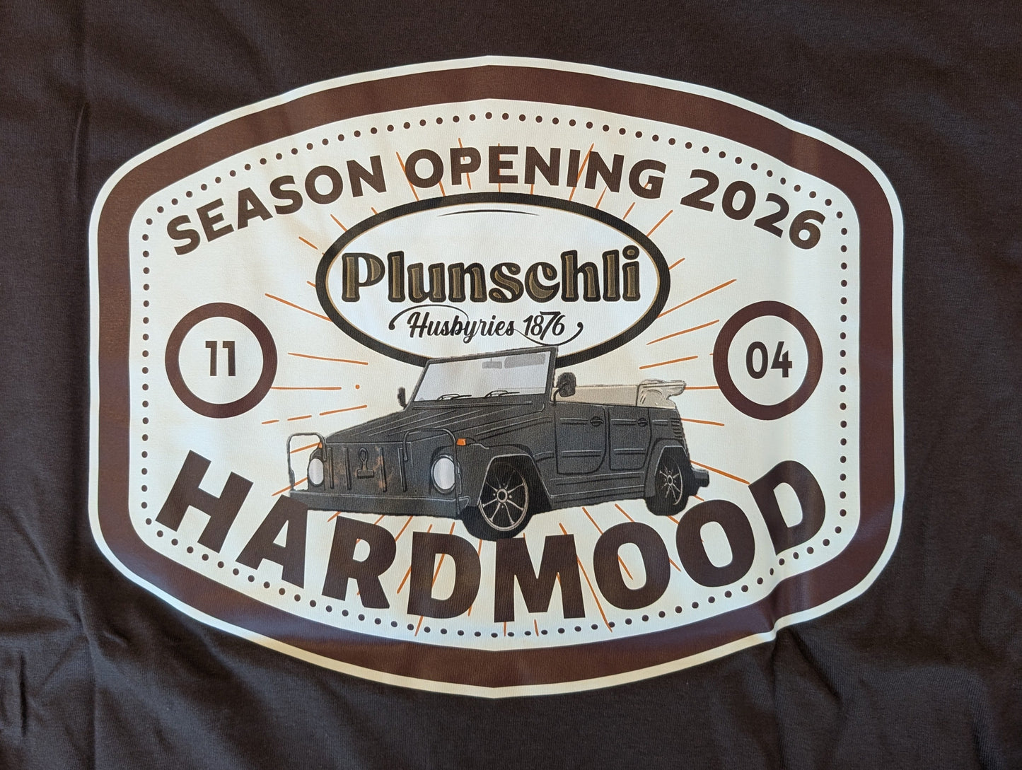 Hardmood Season Opening 2026 Shirt