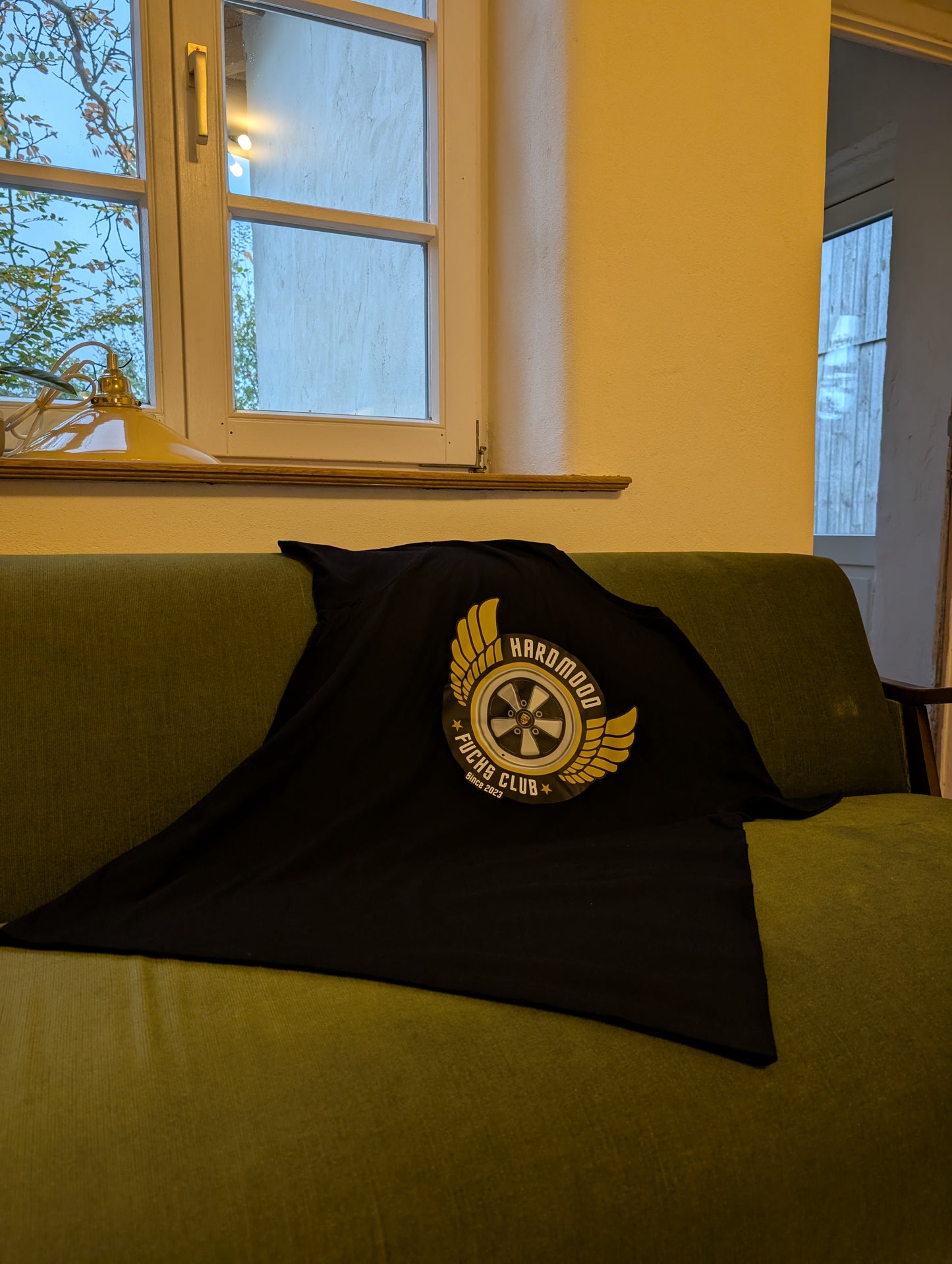 FUCHS CLUB shirt H A R D M O O D