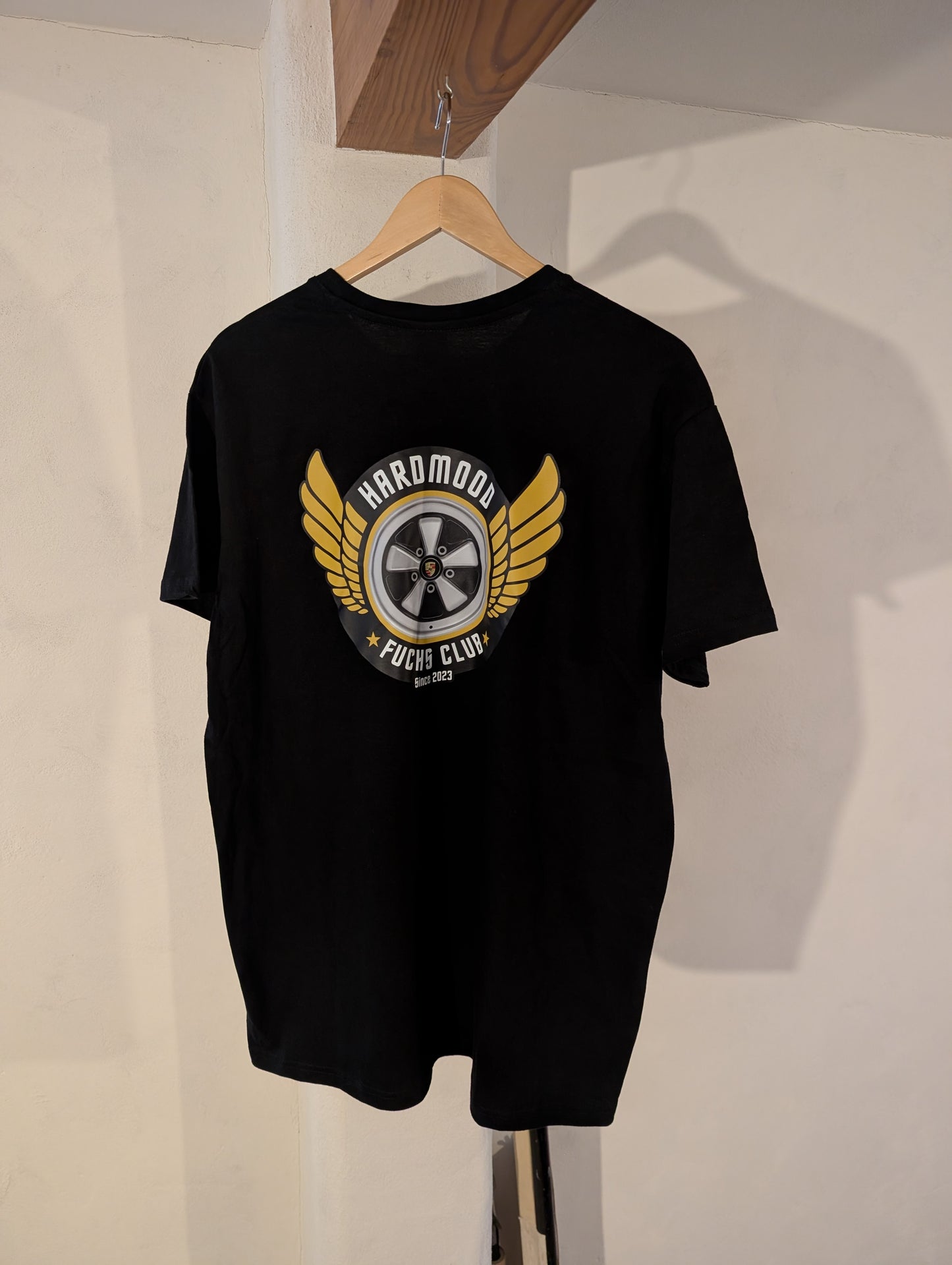 FUCHS CLUB shirt H A R D M O O D