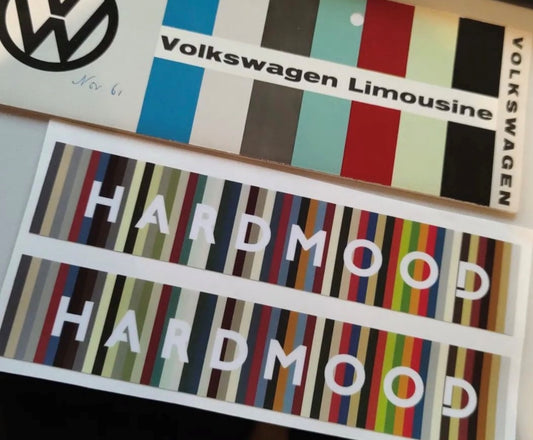 H A R D M O O D    Sticker