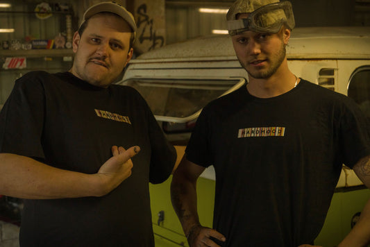 HARDMOOD Shirt plain (limitiert)