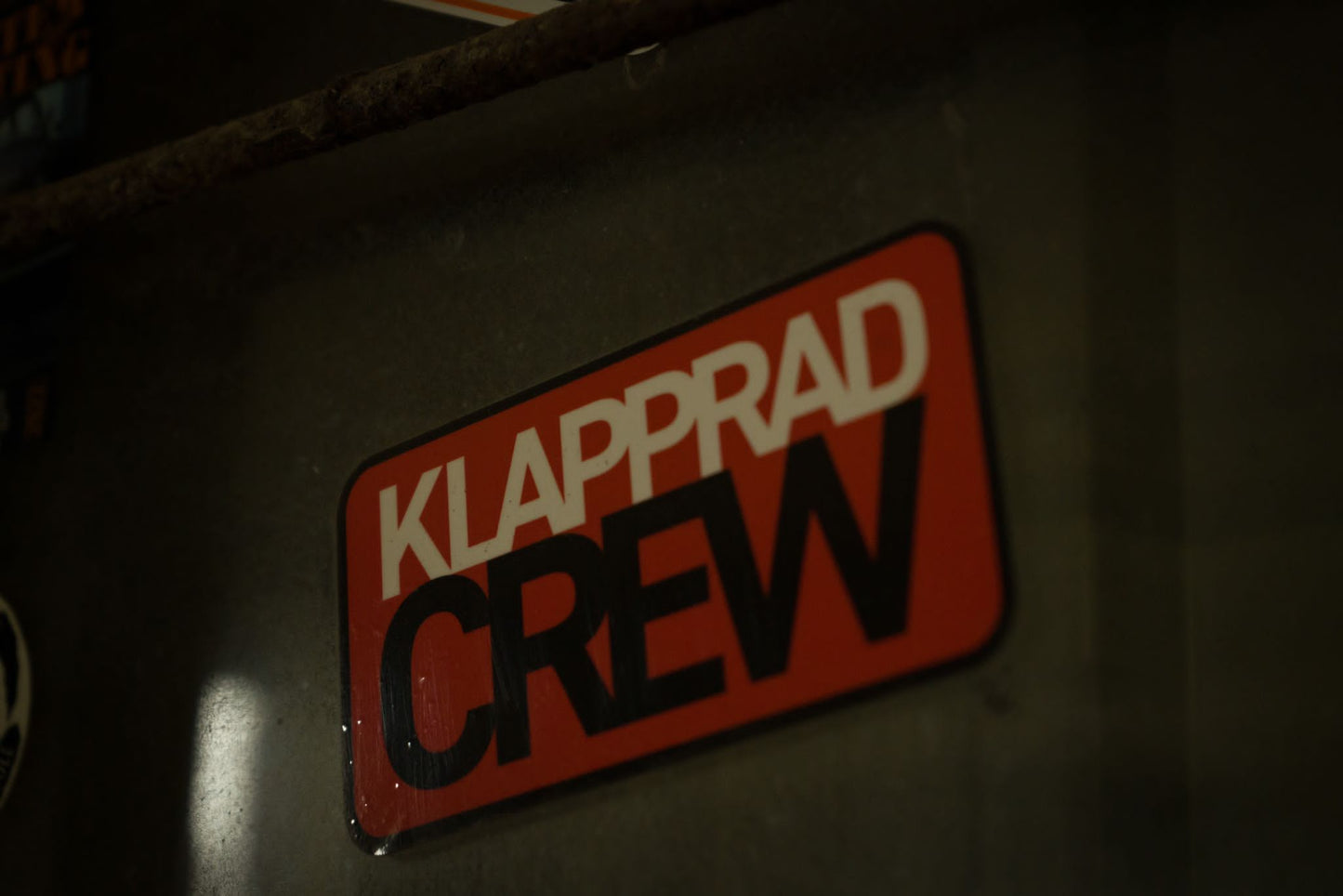 klapprad aufkleber KLAPPRADCREW Sticker – HARDMOOD production
