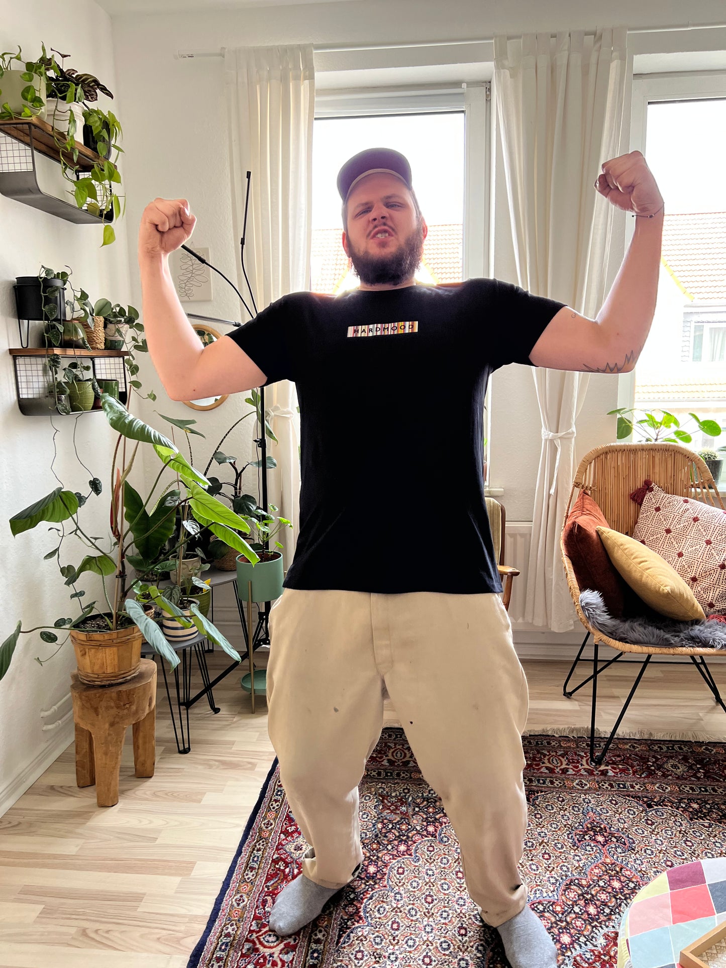 HARDMOOD Shirt plain (limitiert)