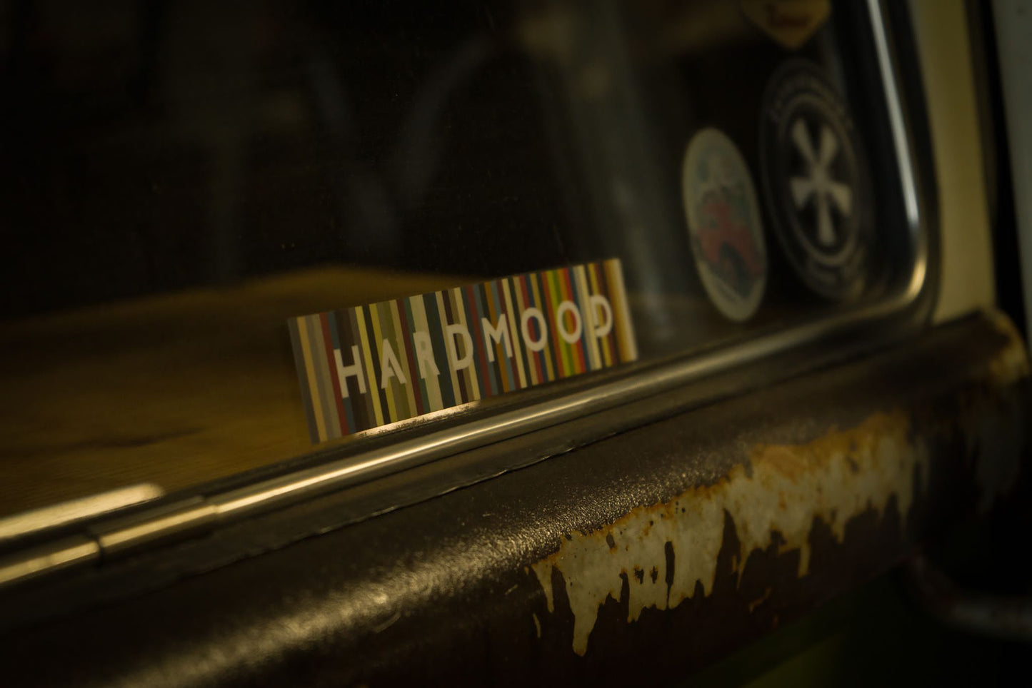 H A R D M O O D    Sticker